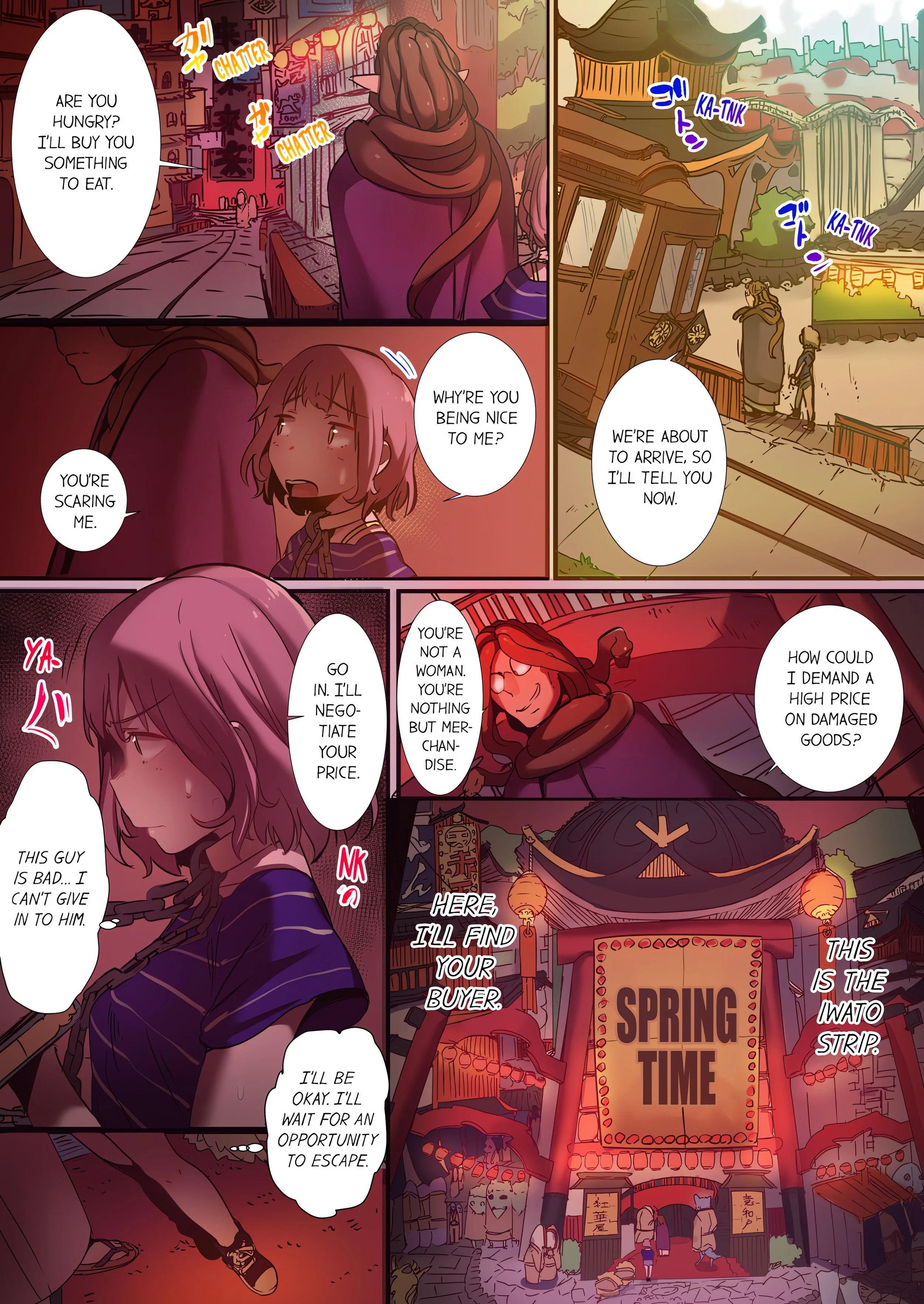 Yaoyorozu Sex~My Virginity Was Taken by Japanese Gods~ (Uncensored) chapter 2 page 3