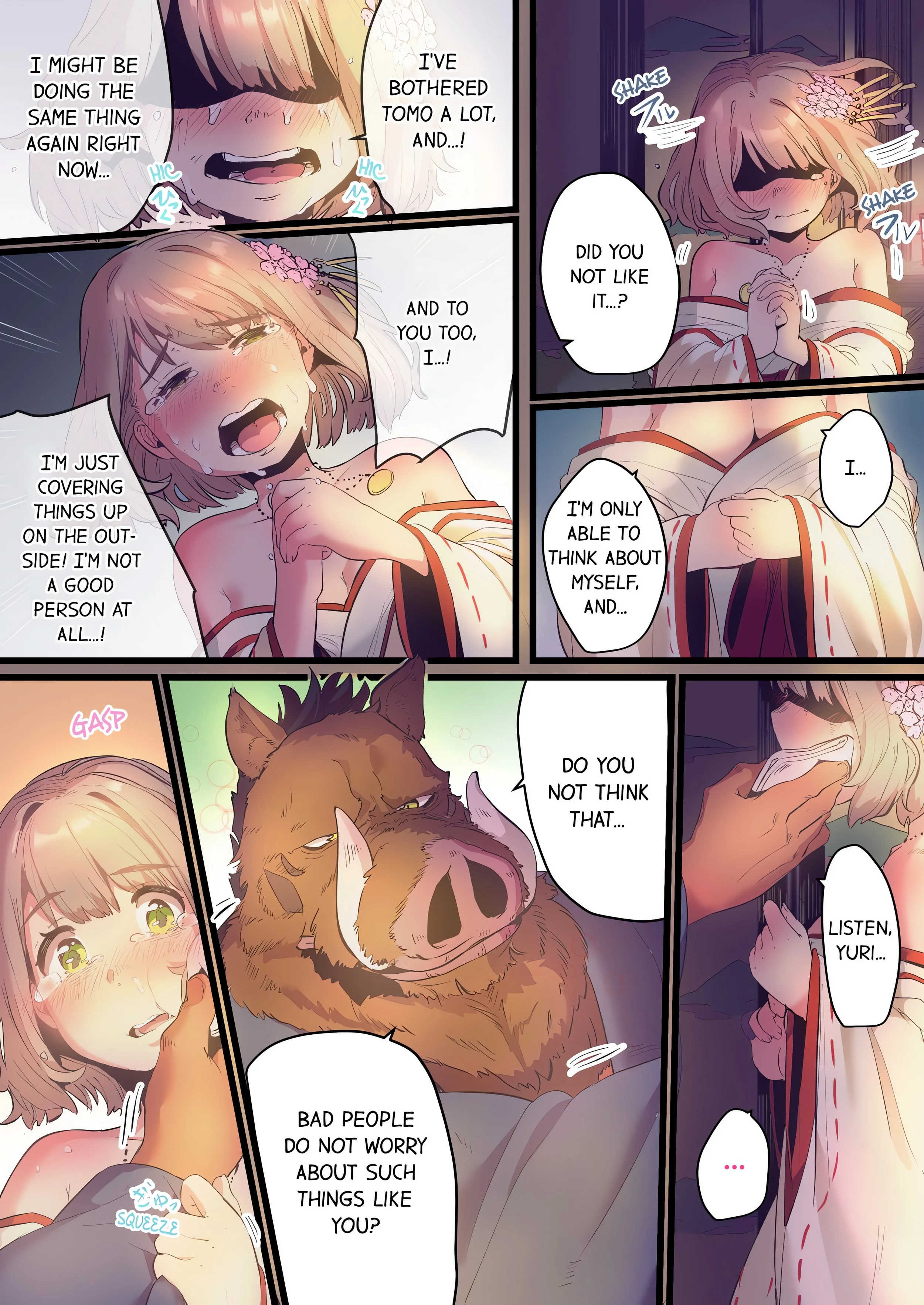 Yaoyorozu Sex~My Virginity Was Taken by Japanese Gods~ (Uncensored) chapter 20 page 1