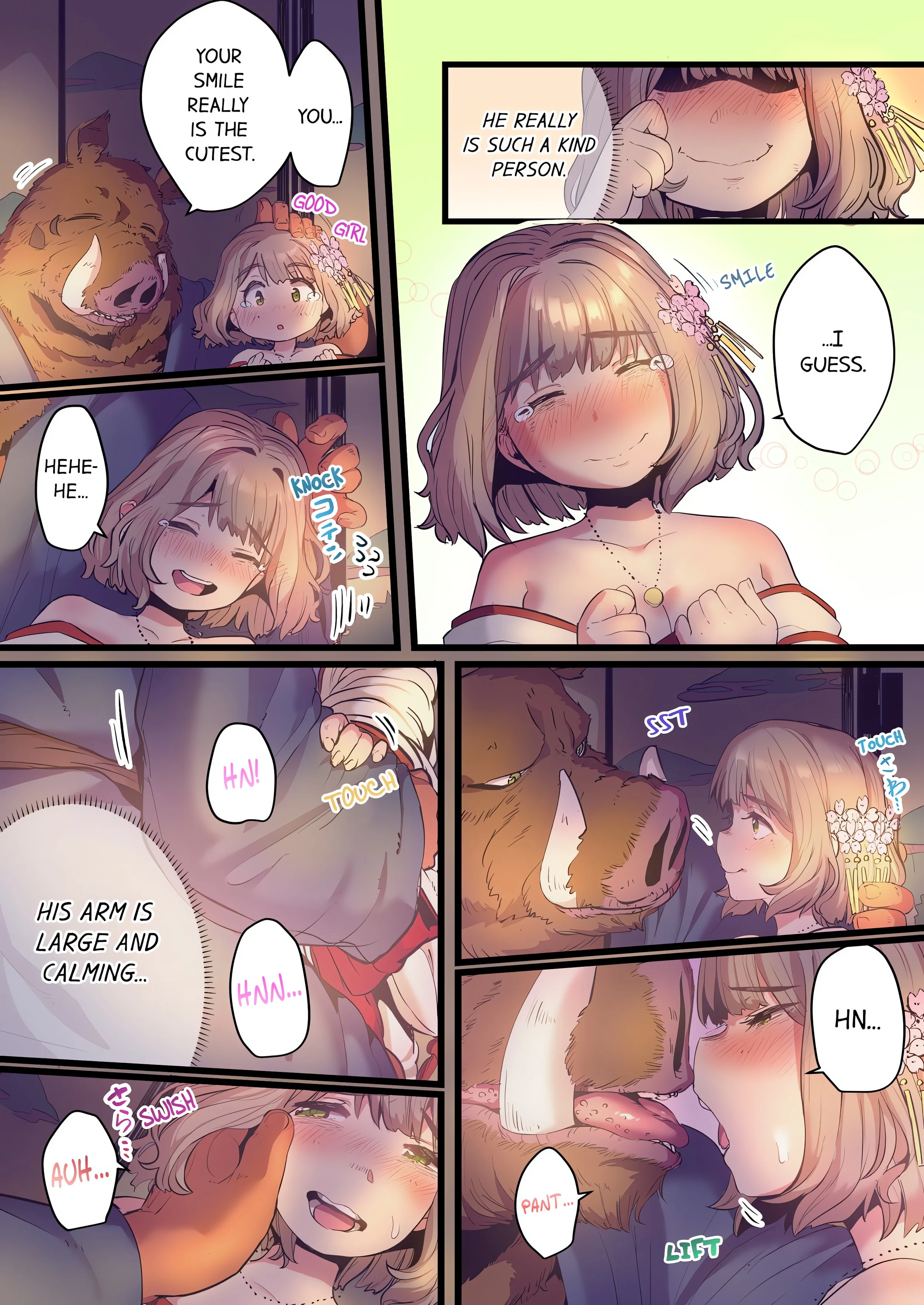 Yaoyorozu Sex~My Virginity Was Taken by Japanese Gods~ (Uncensored) chapter 20 page 2