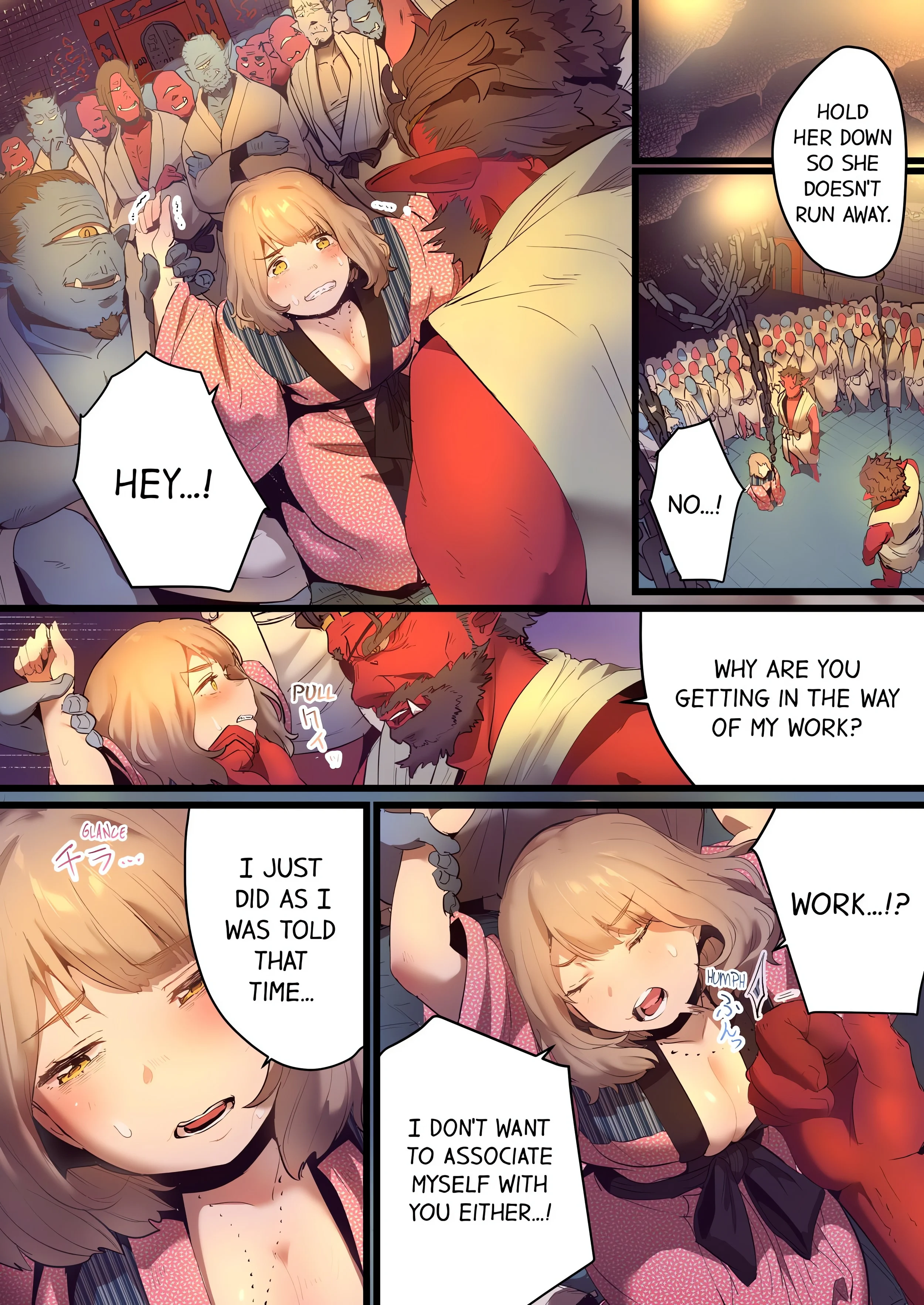 Yaoyorozu Sex~My Virginity Was Taken by Japanese Gods~ (Uncensored) chapter 22 page 2