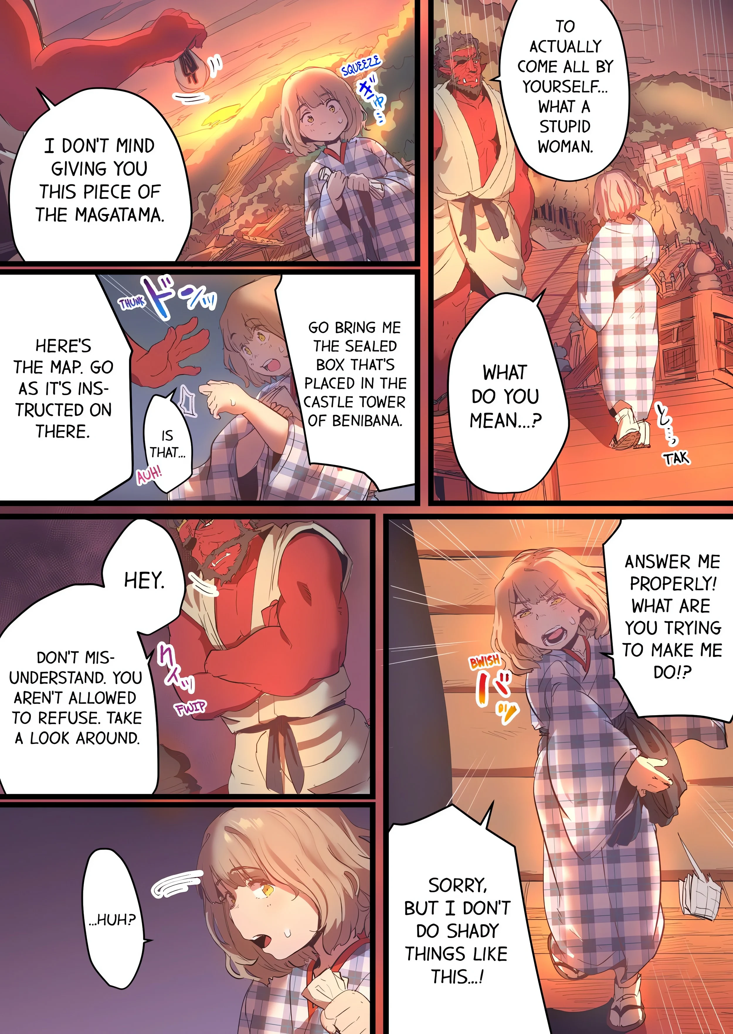Yaoyorozu Sex~My Virginity Was Taken by Japanese Gods~ (Uncensored) chapter 22 page 3