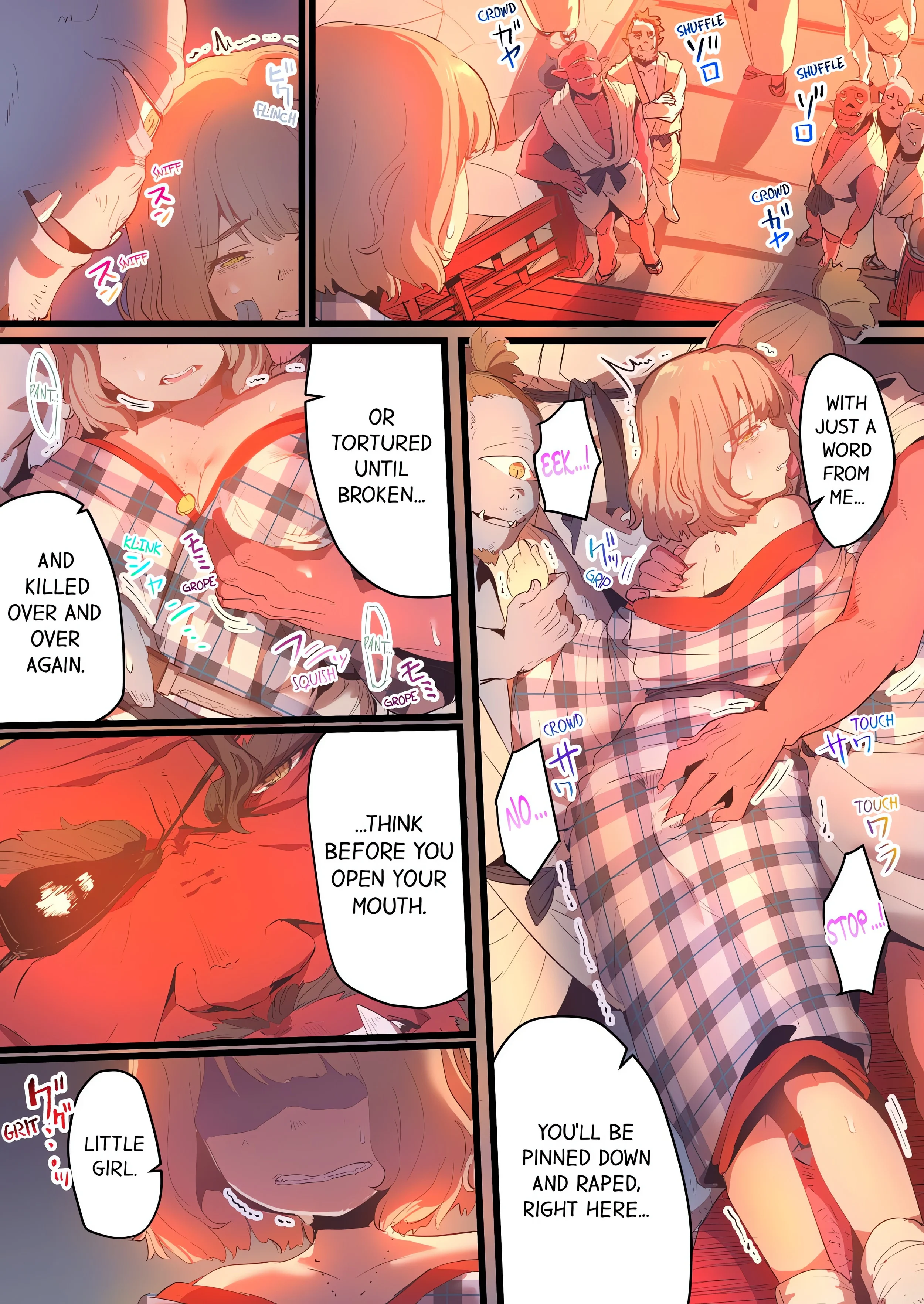 Yaoyorozu Sex~My Virginity Was Taken by Japanese Gods~ (Uncensored) chapter 22 page 4