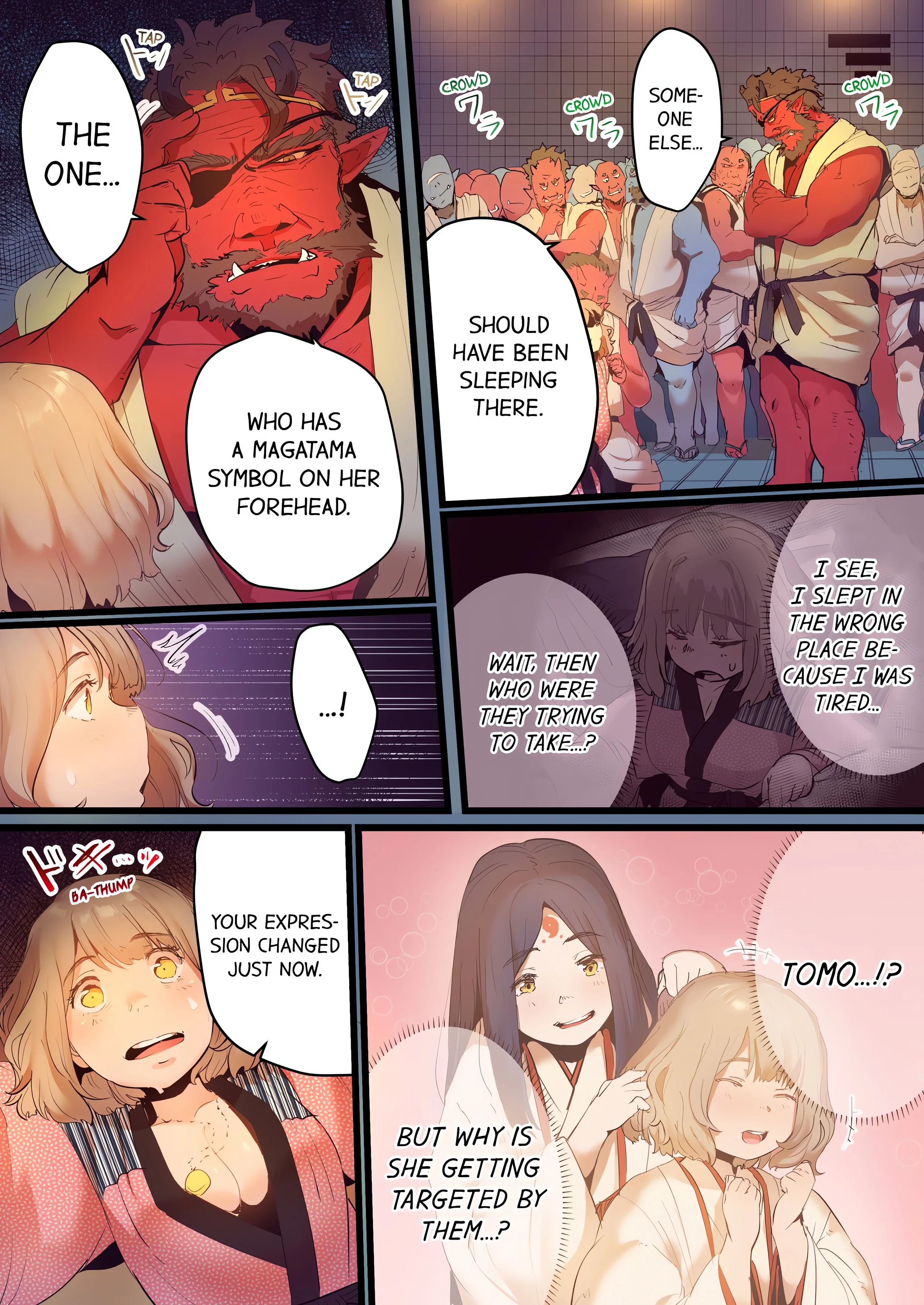 Yaoyorozu Sex~My Virginity Was Taken by Japanese Gods~ (Uncensored) chapter 22 page 6
