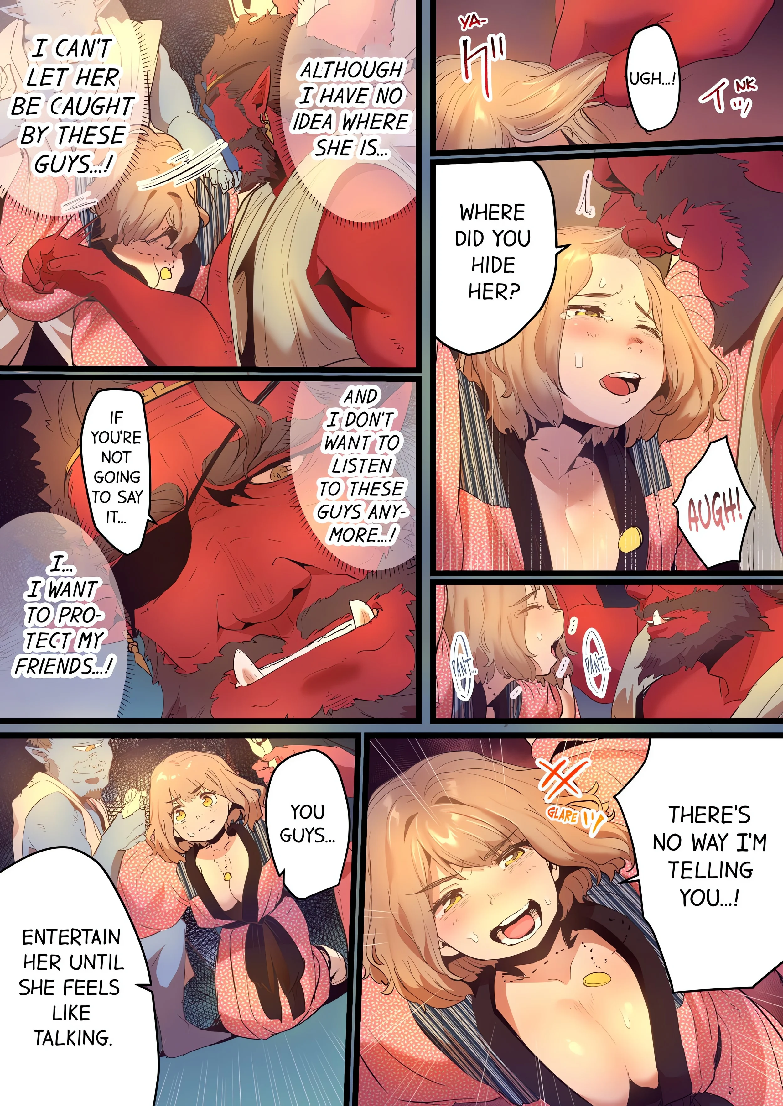 Yaoyorozu Sex~My Virginity Was Taken by Japanese Gods~ (Uncensored) chapter 22 page 7