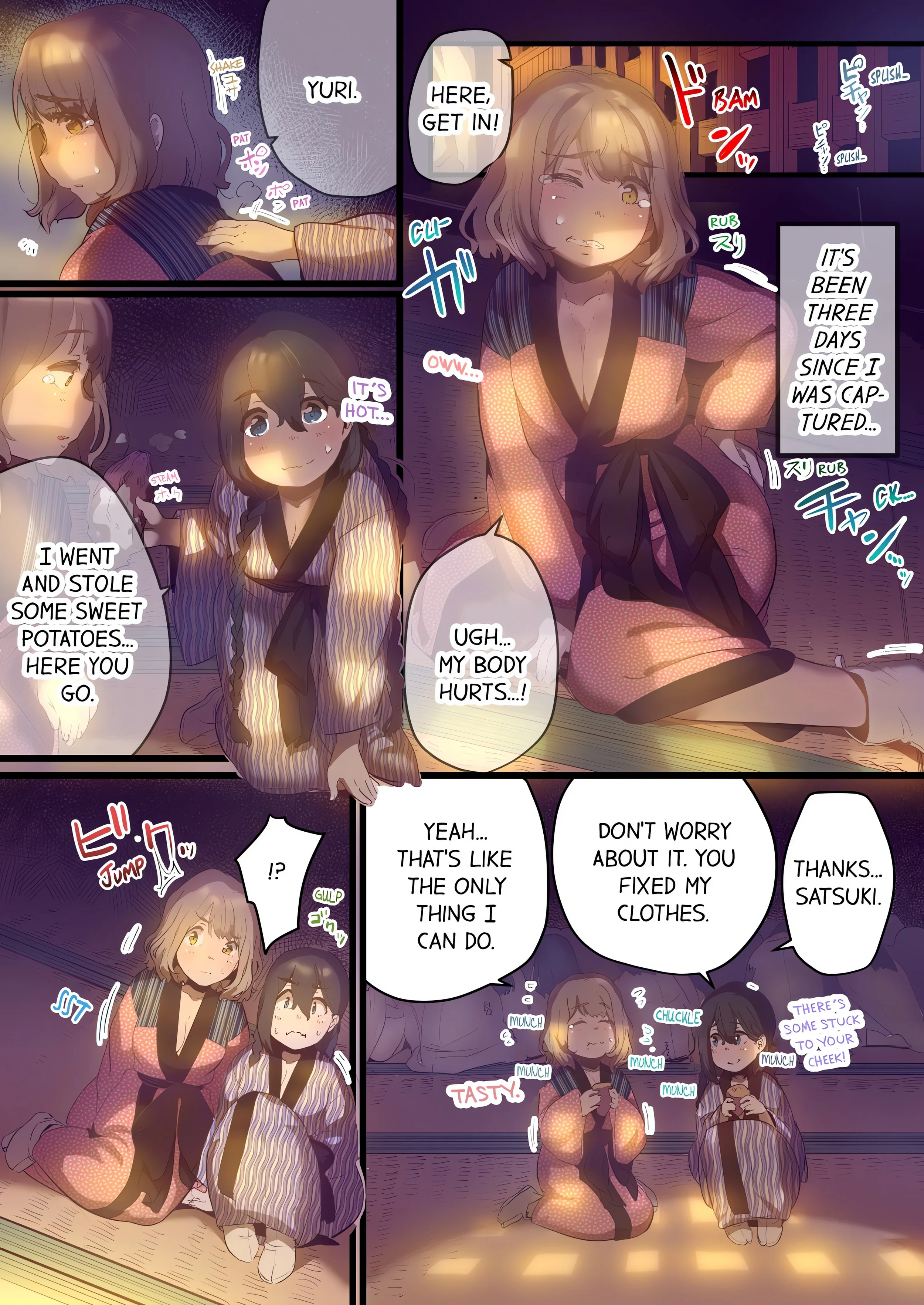 Yaoyorozu Sex~My Virginity Was Taken by Japanese Gods~ (Uncensored) chapter 25 page 1