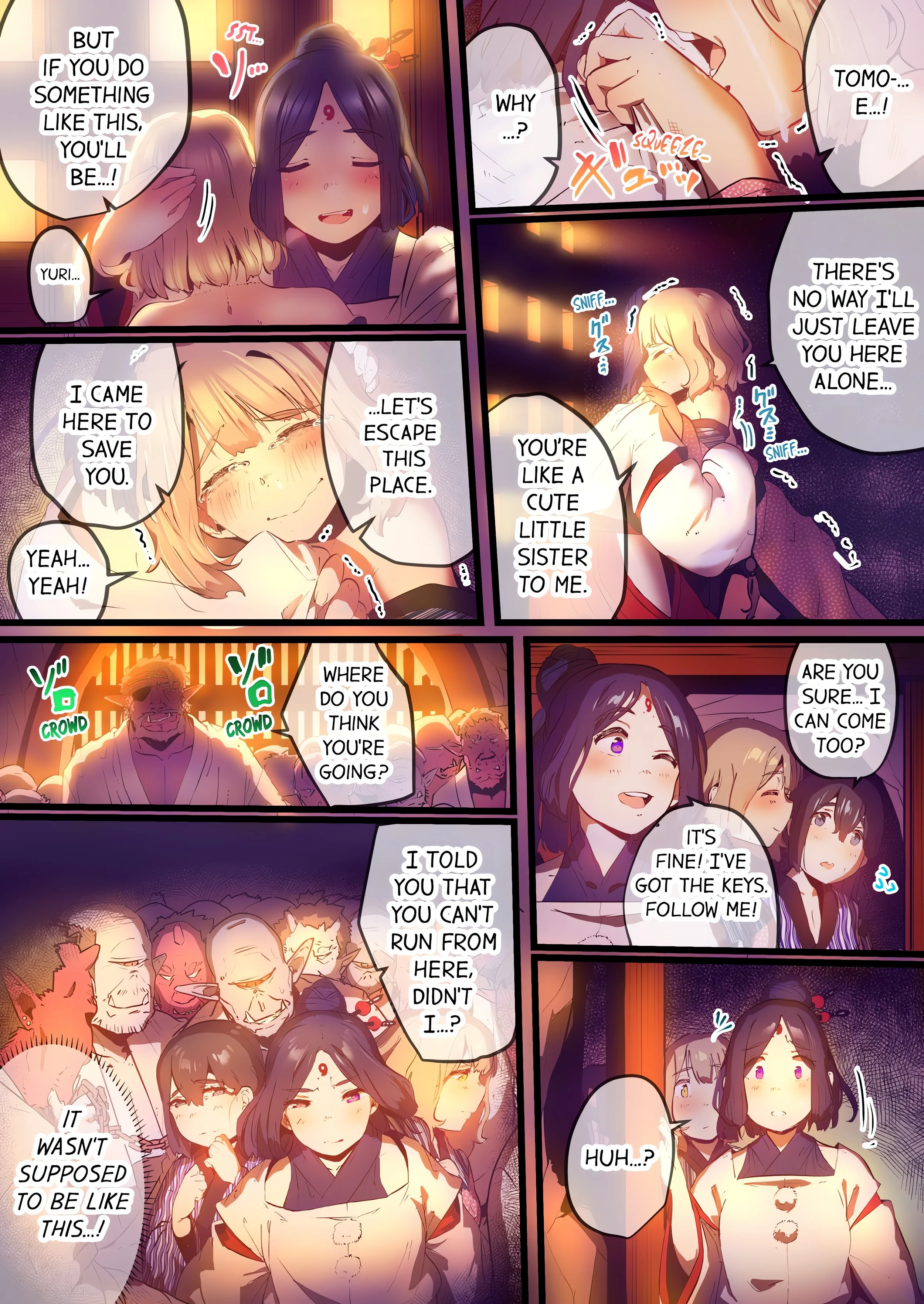 Yaoyorozu Sex~My Virginity Was Taken by Japanese Gods~ (Uncensored) chapter 27 page 8