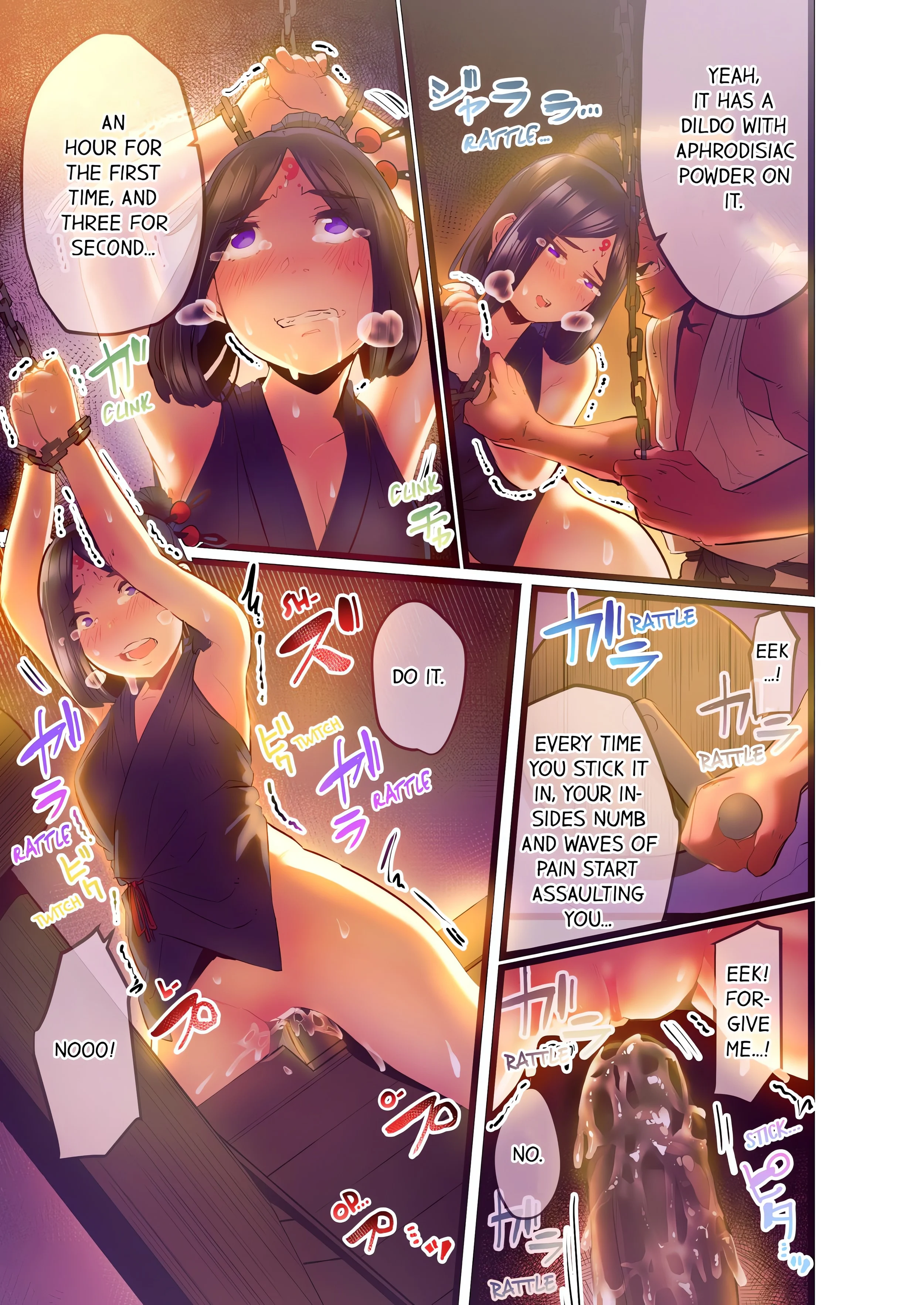Yaoyorozu Sex~My Virginity Was Taken by Japanese Gods~ (Uncensored) chapter 28 page 3