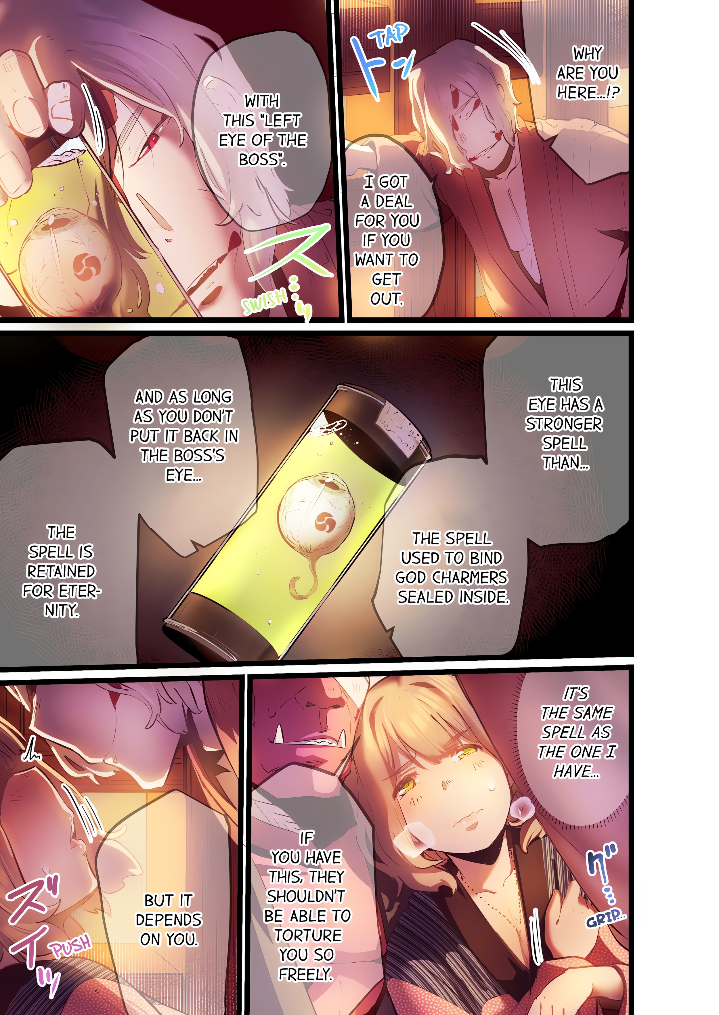 Yaoyorozu Sex~My Virginity Was Taken by Japanese Gods~ (Uncensored) chapter 29 page 1