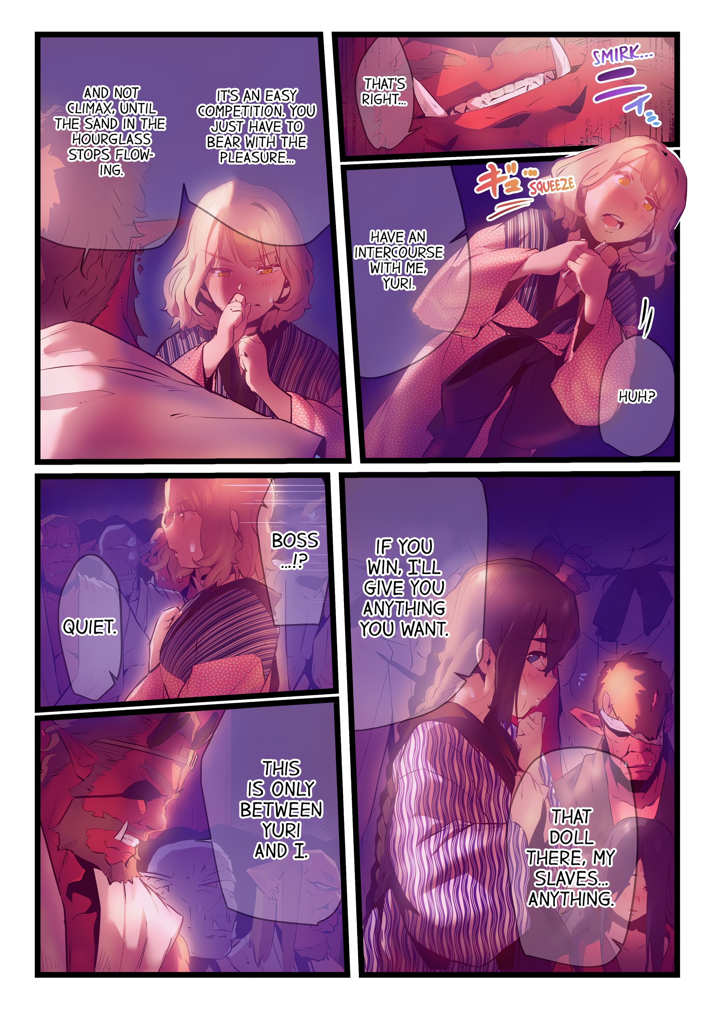Yaoyorozu Sex~My Virginity Was Taken by Japanese Gods~ (Uncensored) chapter 33 page 7