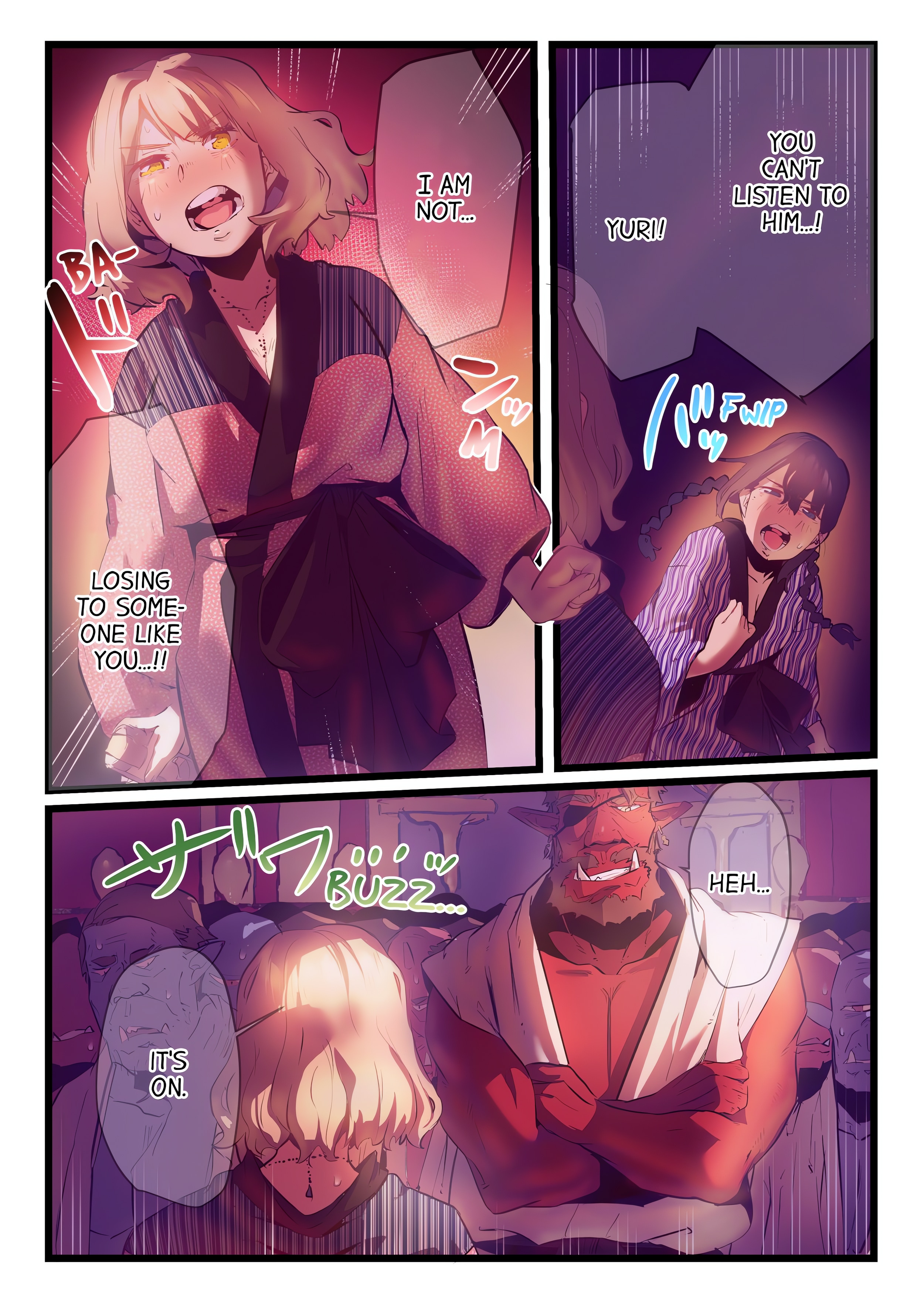 Yaoyorozu Sex~My Virginity Was Taken by Japanese Gods~ (Uncensored) chapter 33 page 8