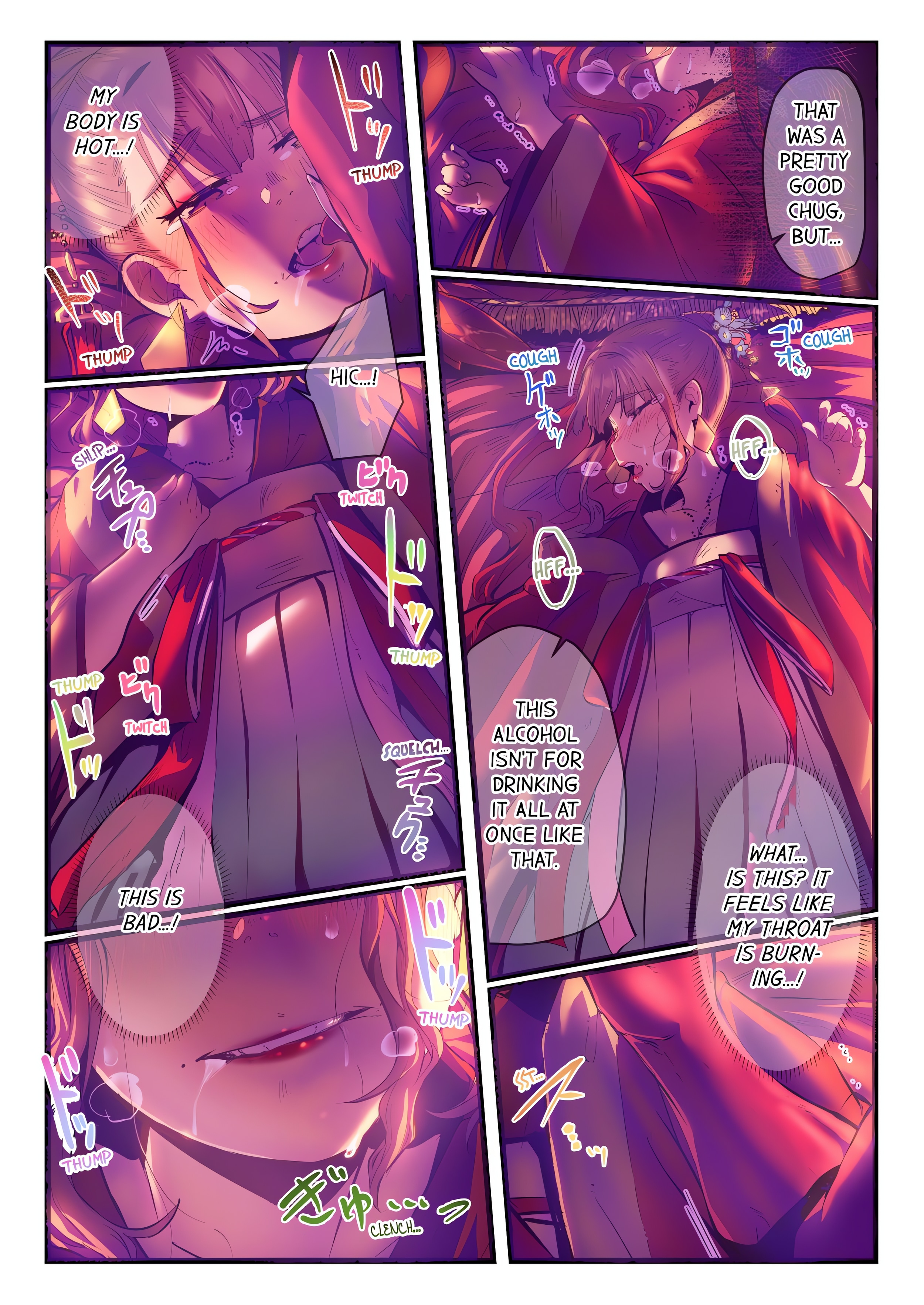 Yaoyorozu Sex~My Virginity Was Taken by Japanese Gods~ (Uncensored) chapter 34 page 3