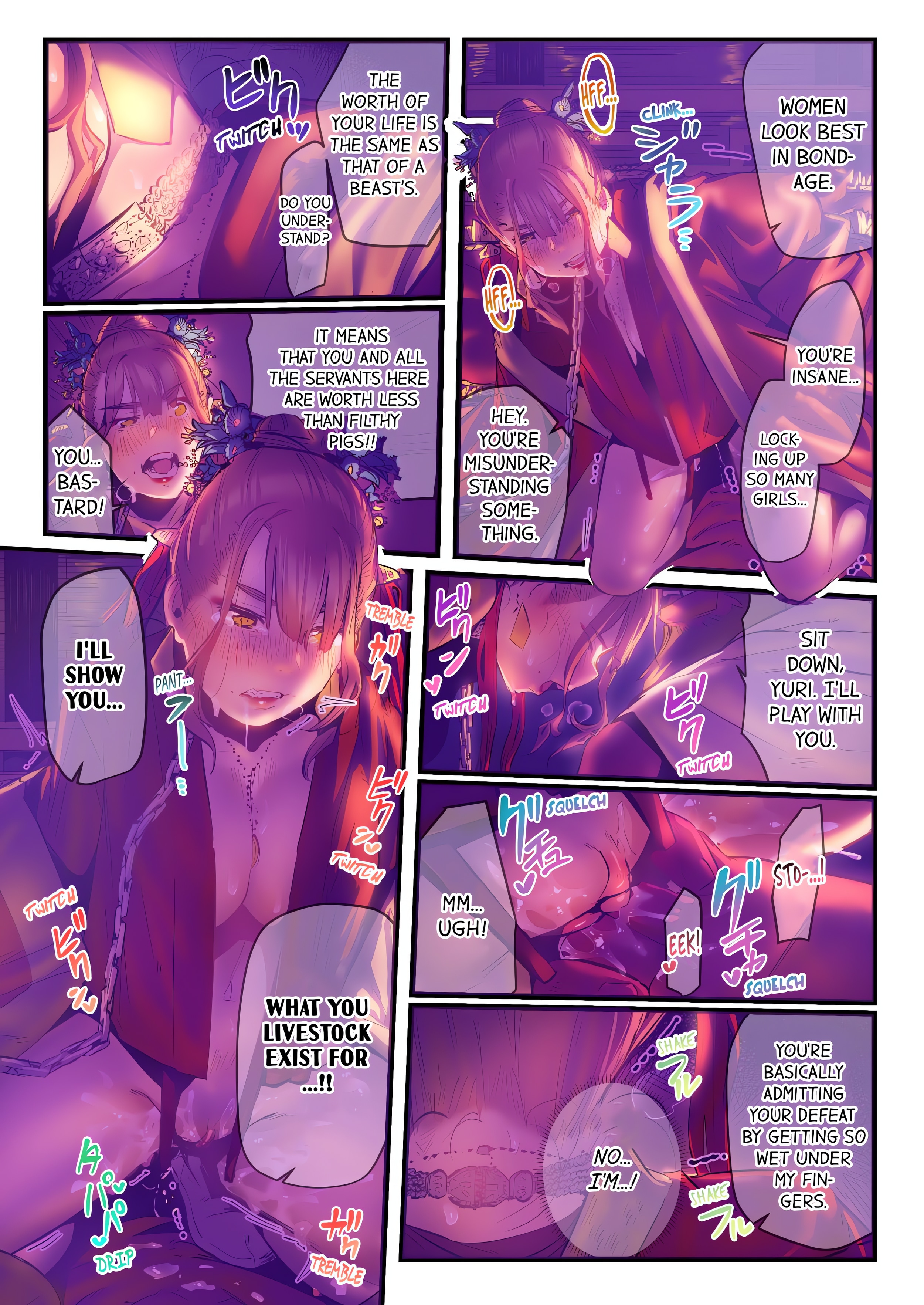 Yaoyorozu Sex~My Virginity Was Taken by Japanese Gods~ (Uncensored) chapter 35 page 2