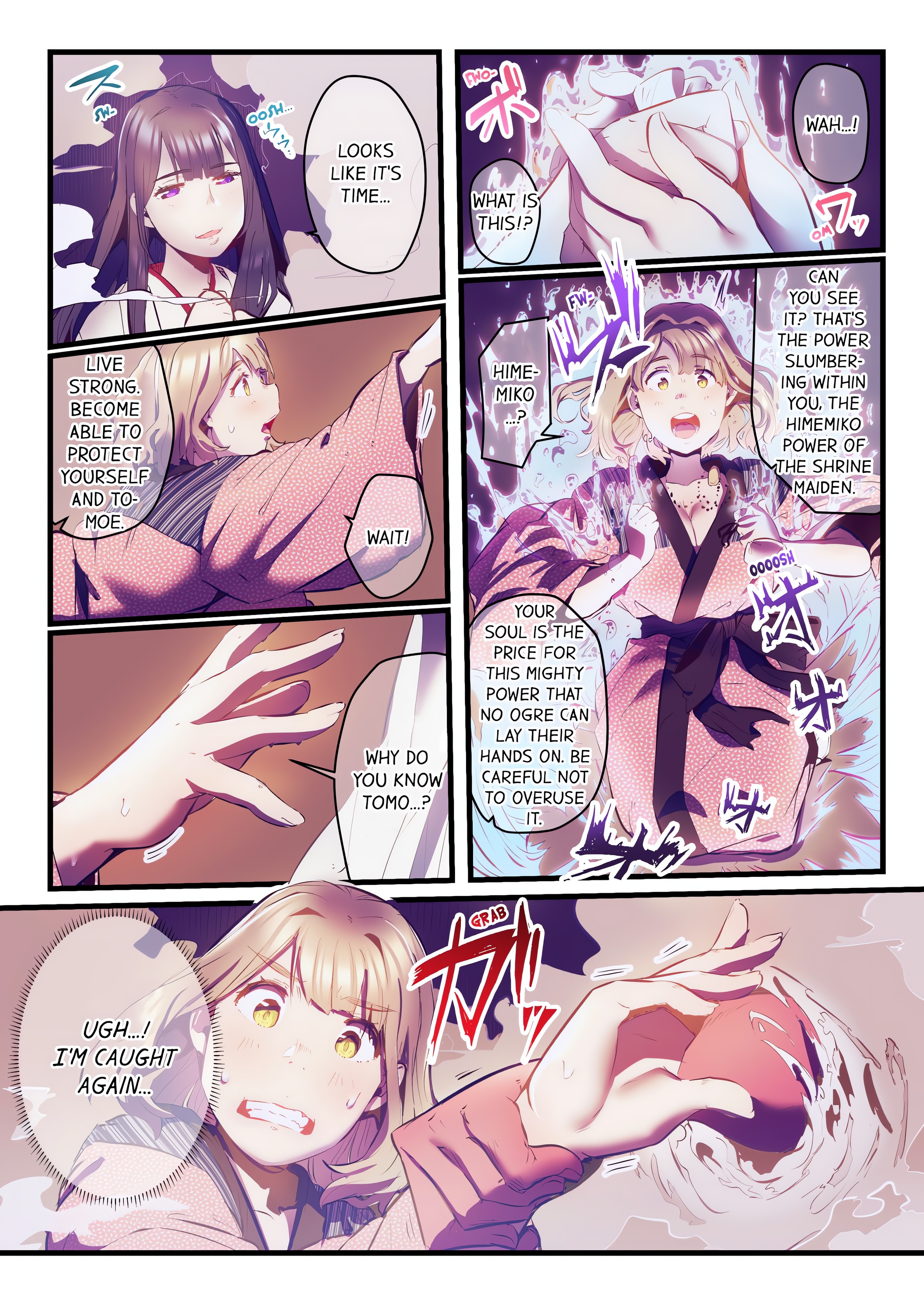Yaoyorozu Sex~My Virginity Was Taken by Japanese Gods~ (Uncensored) chapter 37 page 5