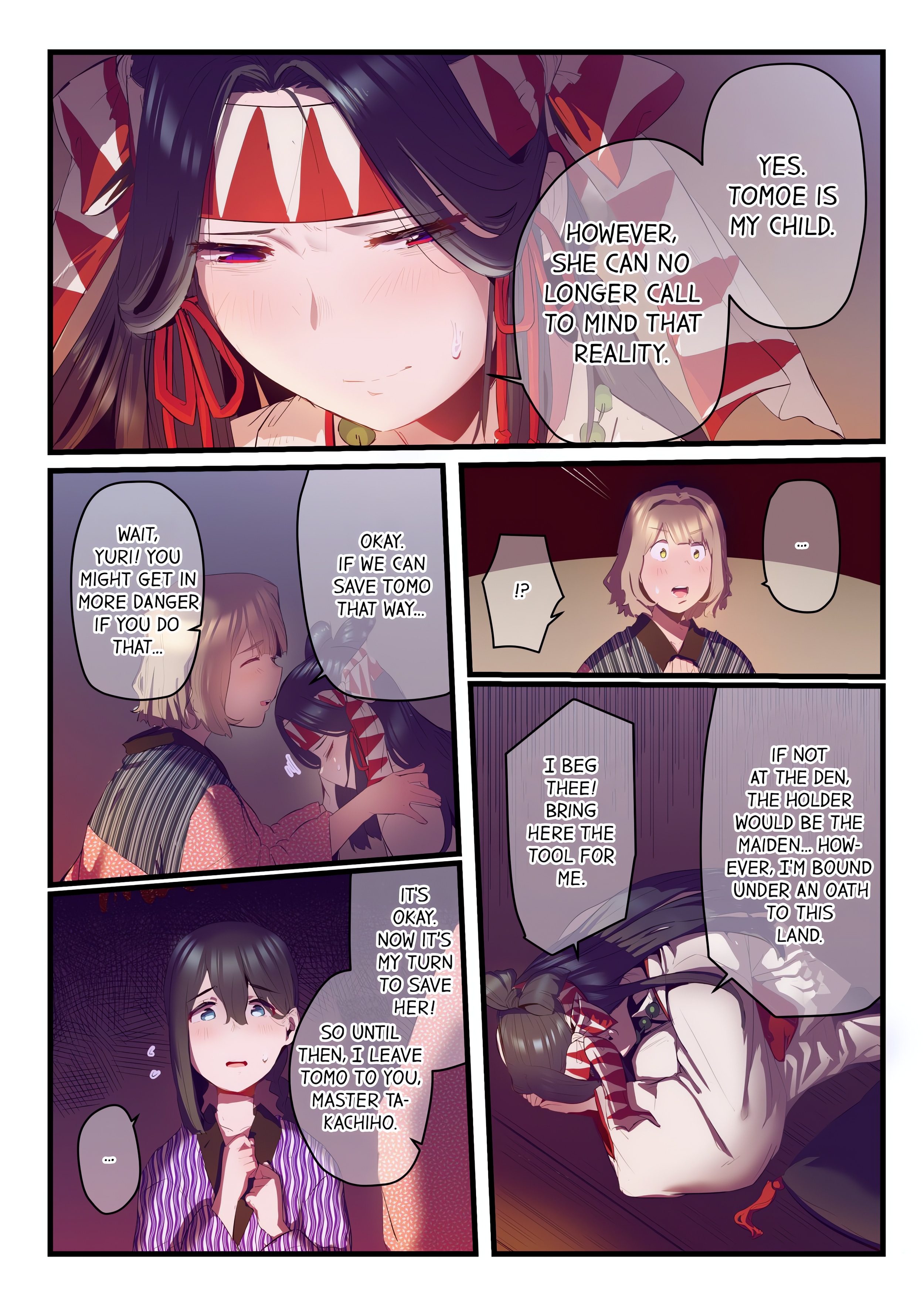 Yaoyorozu Sex~My Virginity Was Taken by Japanese Gods~ (Uncensored) chapter 38 page 2