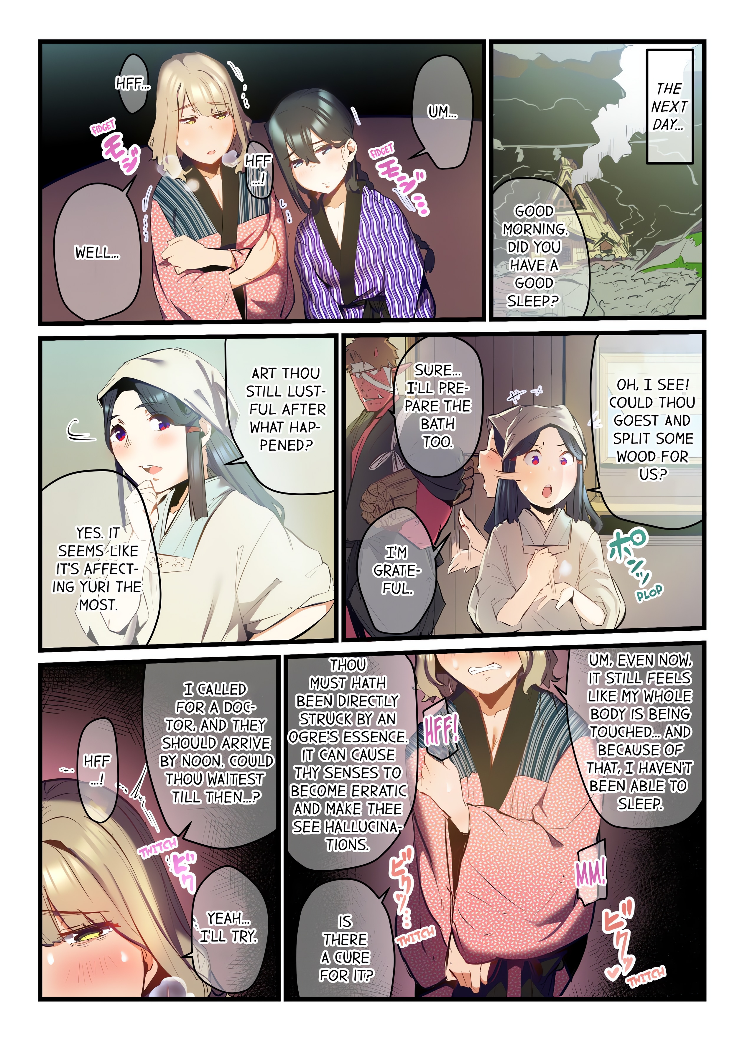Yaoyorozu Sex~My Virginity Was Taken by Japanese Gods~ (Uncensored) chapter 38 page 3