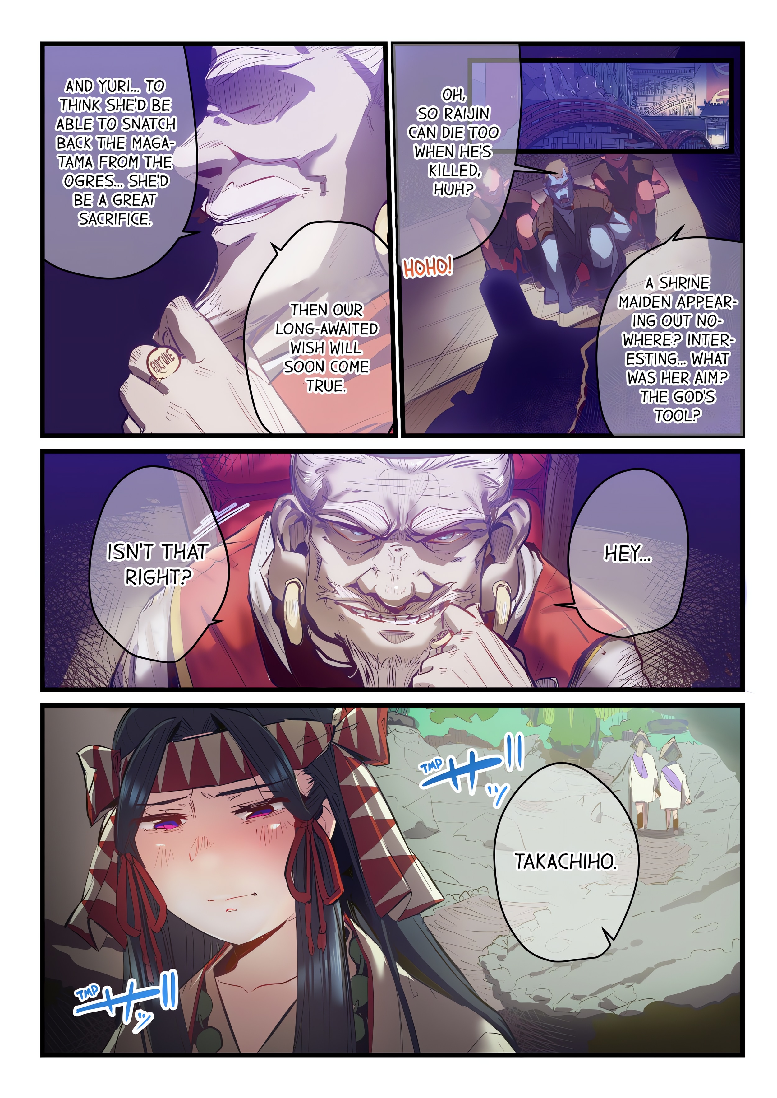 Yaoyorozu Sex~My Virginity Was Taken by Japanese Gods~ (Uncensored) chapter 39 page 8