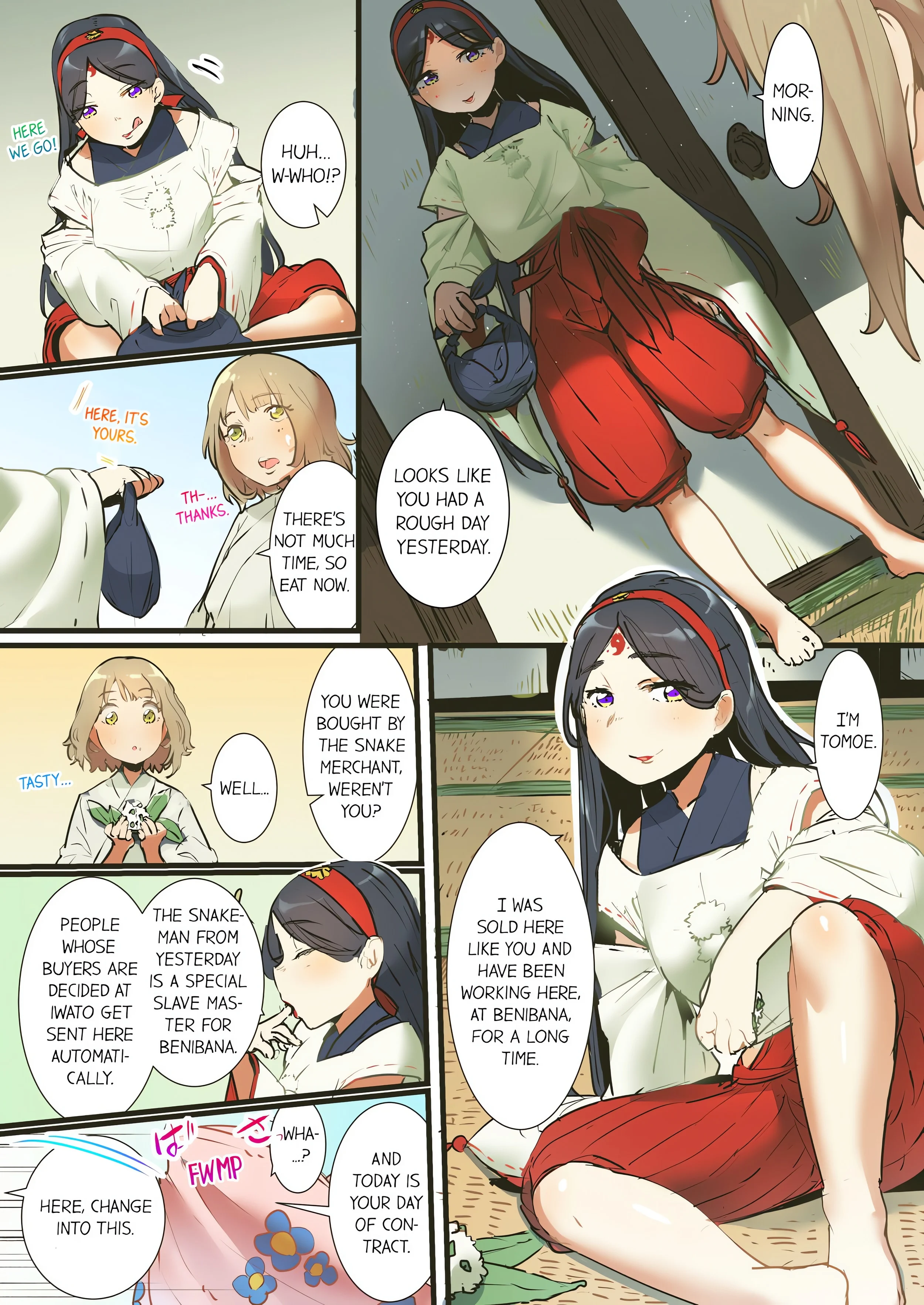 Yaoyorozu Sex~My Virginity Was Taken by Japanese Gods~ (Uncensored) chapter 4 page 3
