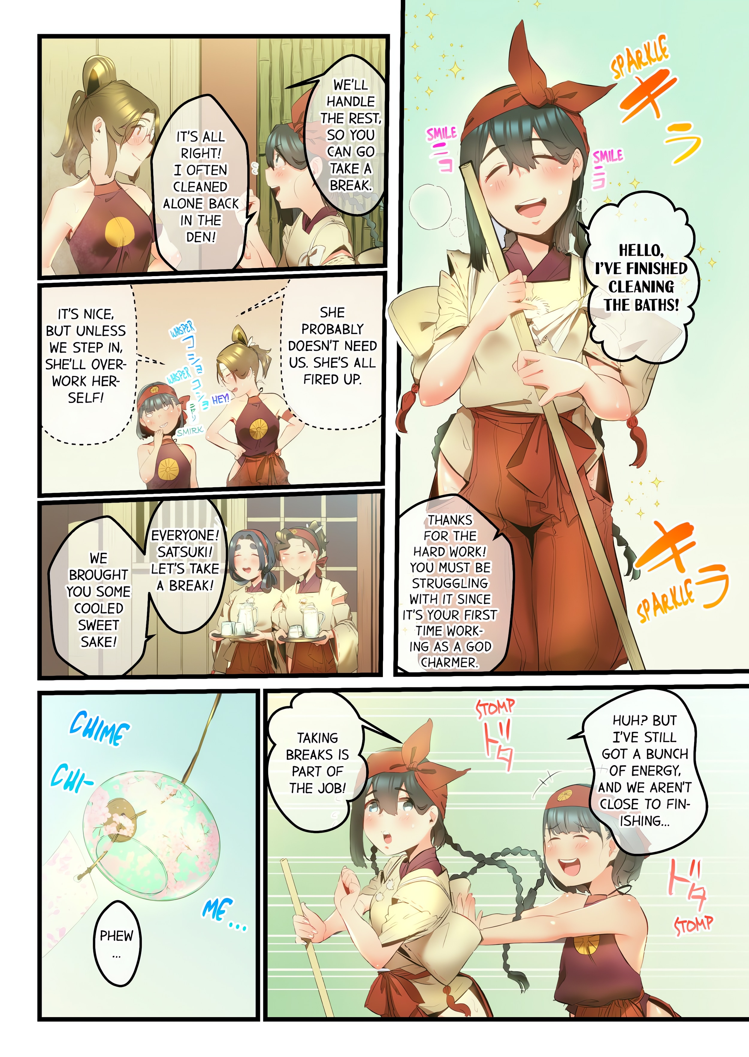 Yaoyorozu Sex~My Virginity Was Taken by Japanese Gods~ (Uncensored) chapter 40 page 2
