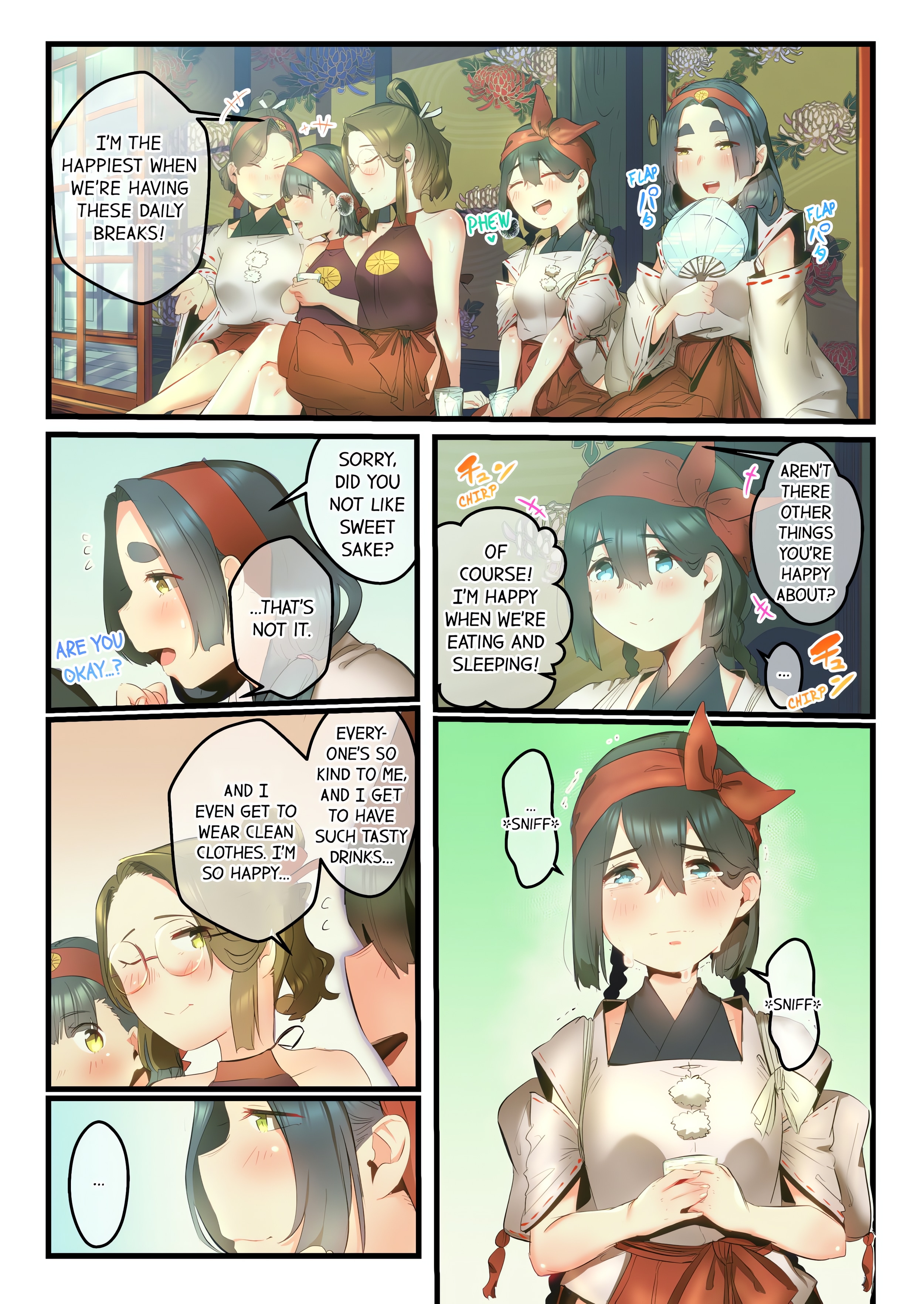 Yaoyorozu Sex~My Virginity Was Taken by Japanese Gods~ (Uncensored) chapter 40 page 3