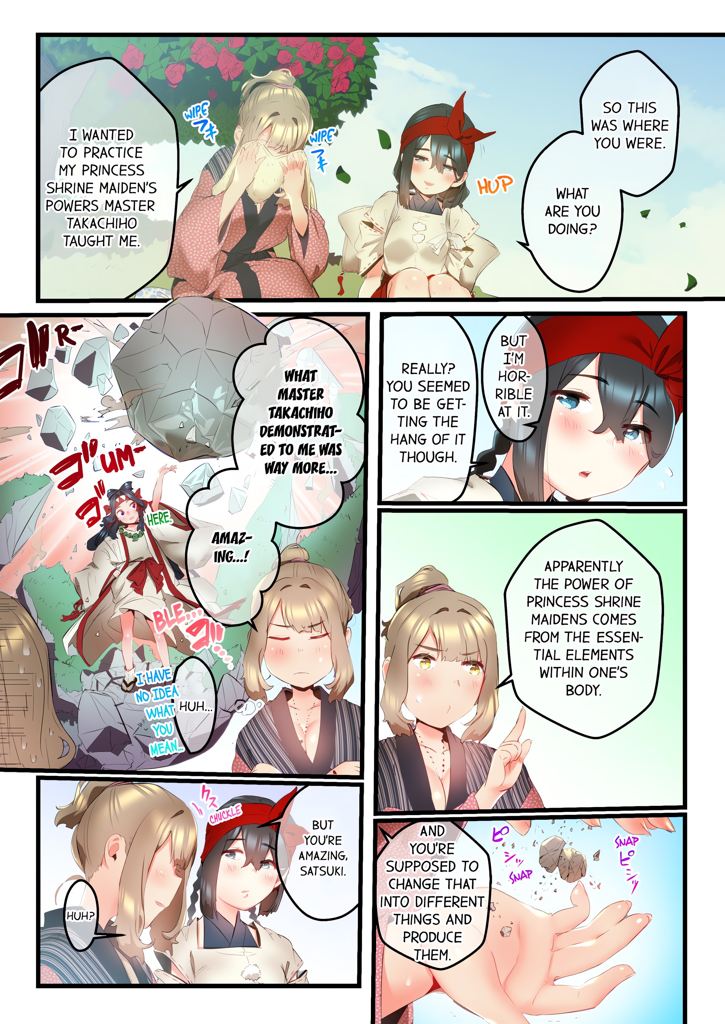 Yaoyorozu Sex~My Virginity Was Taken by Japanese Gods~ (Uncensored) chapter 40 page 7