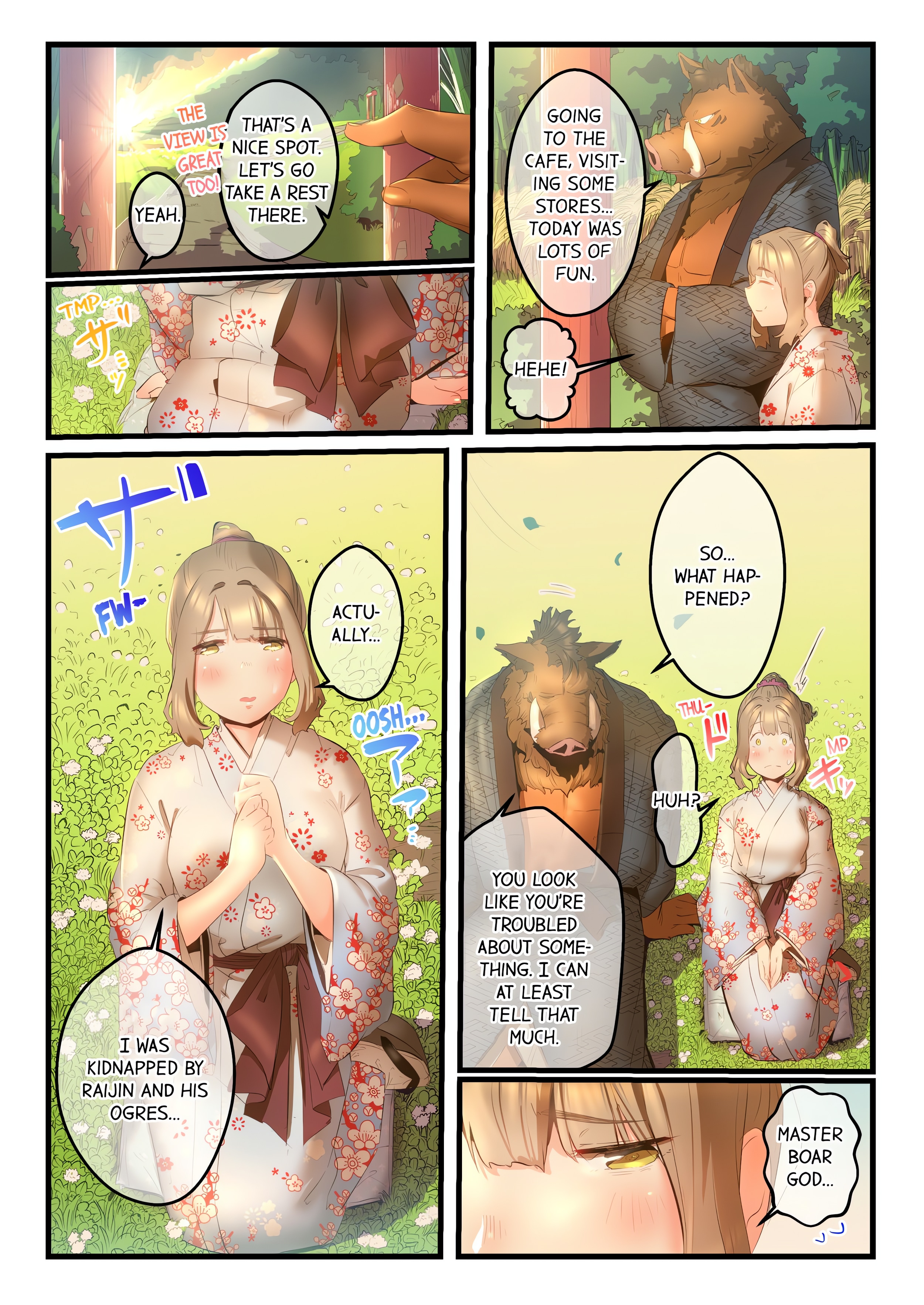 Yaoyorozu Sex~My Virginity Was Taken by Japanese Gods~ (Uncensored) chapter 41 page 3