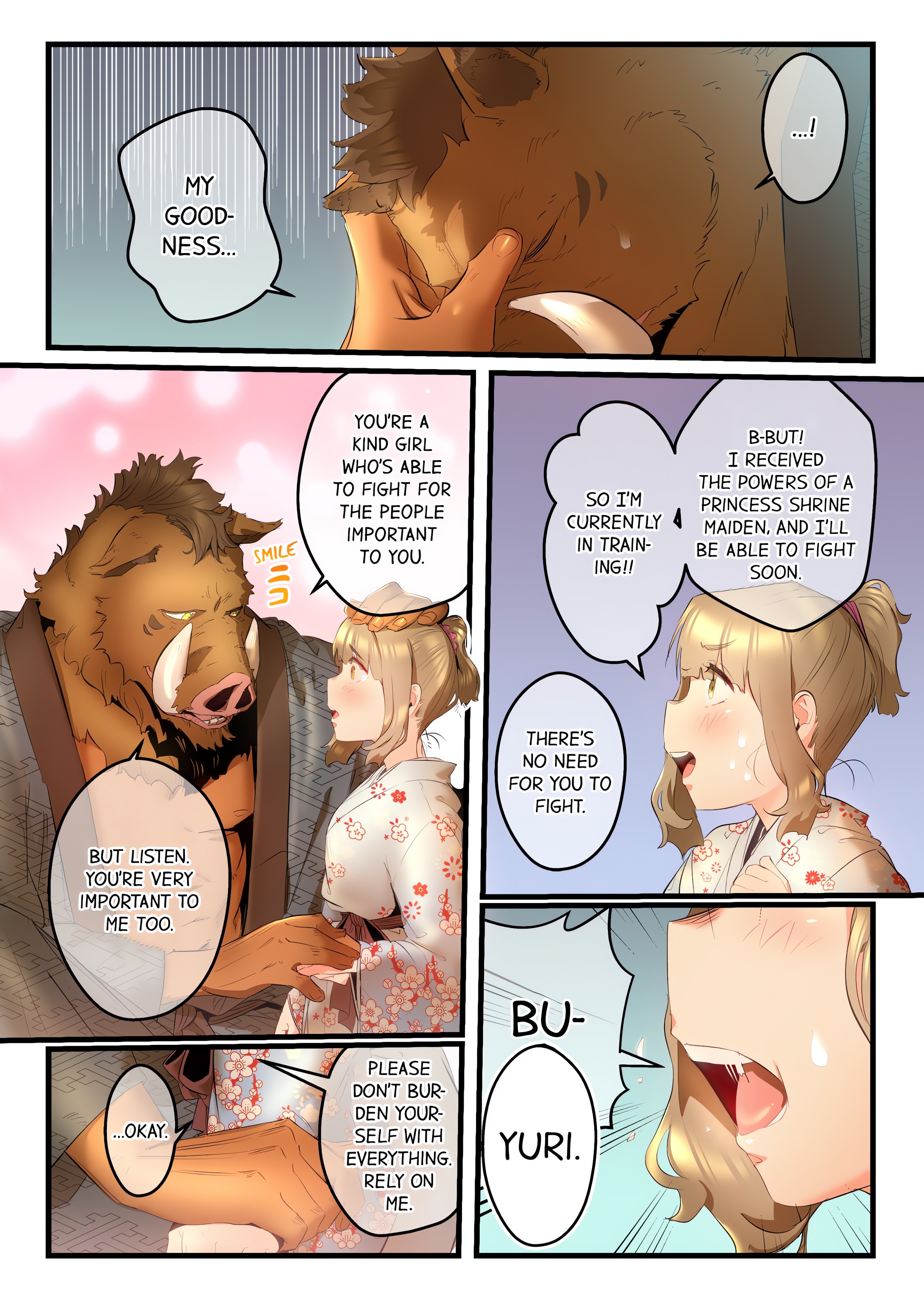 Yaoyorozu Sex~My Virginity Was Taken by Japanese Gods~ (Uncensored) chapter 41 page 4
