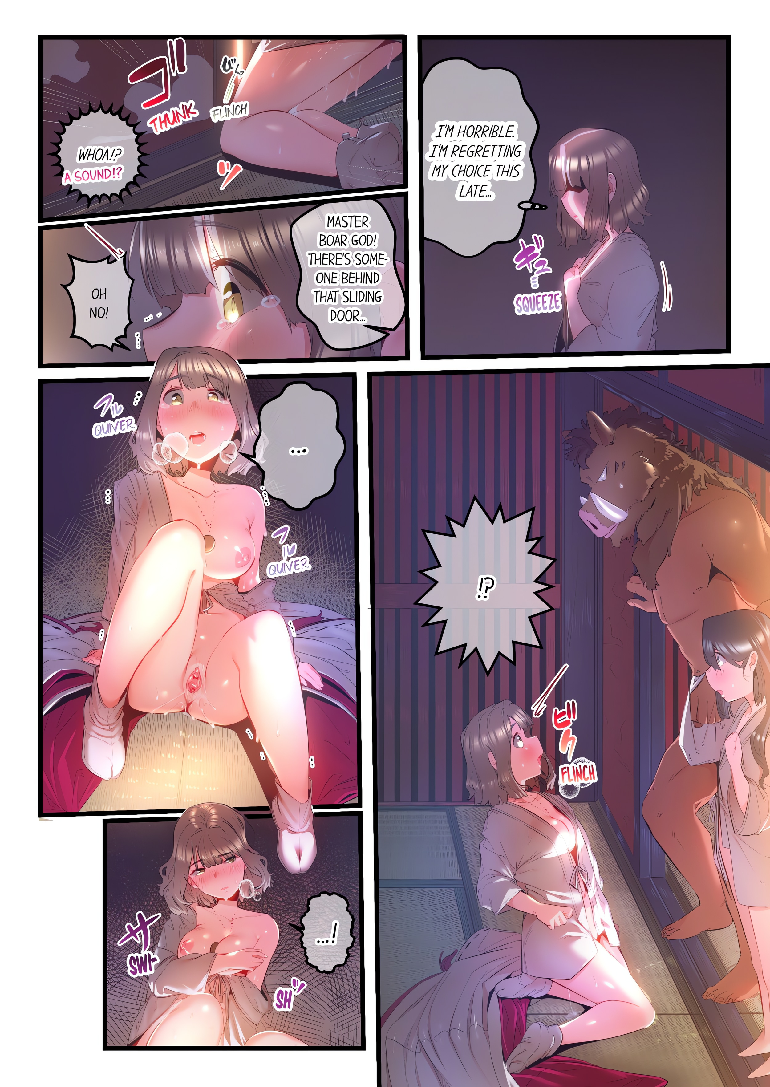 Yaoyorozu Sex~My Virginity Was Taken by Japanese Gods~ (Uncensored) chapter 43 page 1