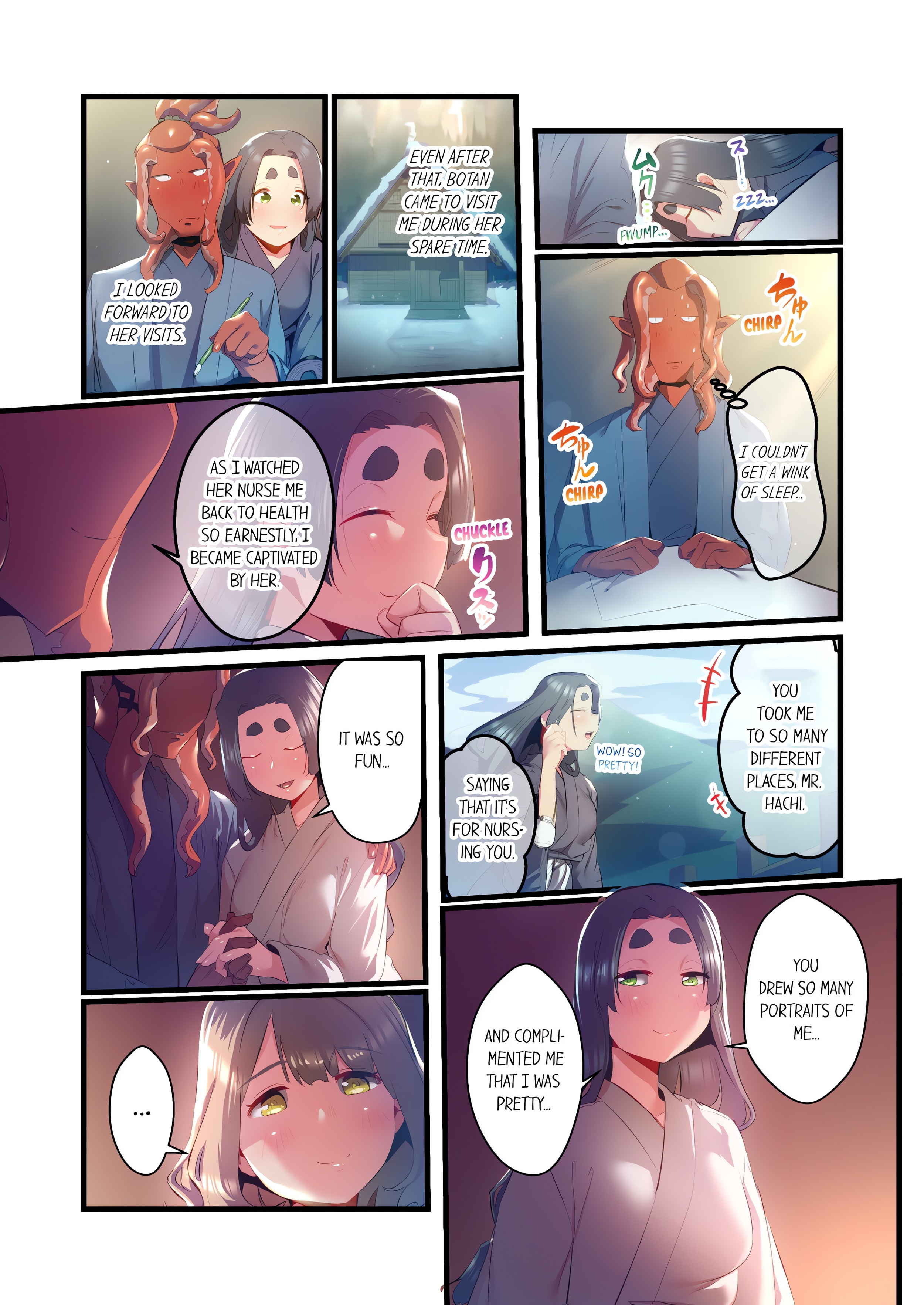 Yaoyorozu Sex~My Virginity Was Taken by Japanese Gods~ (Uncensored) chapter 46 page 5