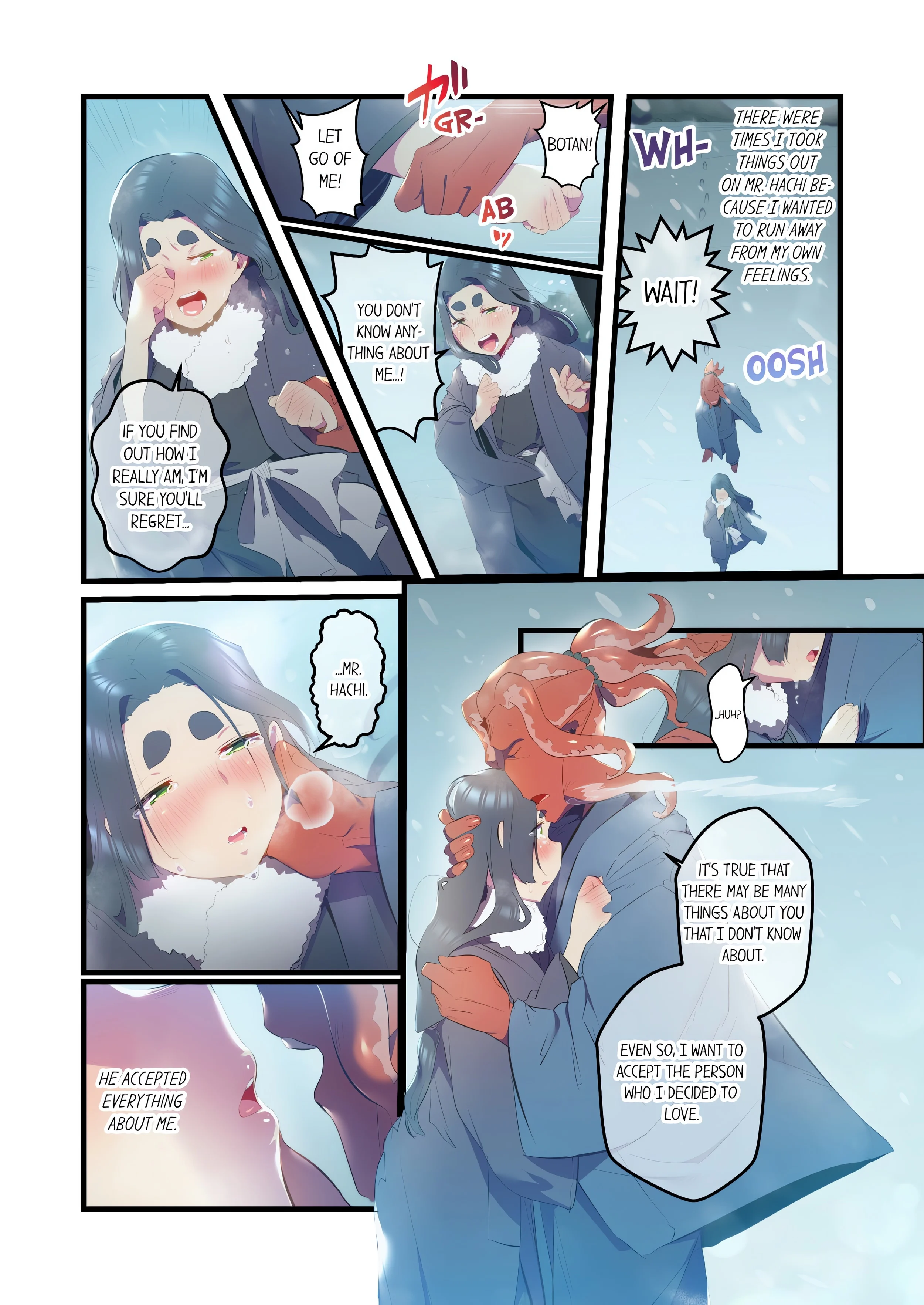 Yaoyorozu Sex~My Virginity Was Taken by Japanese Gods~ (Uncensored) chapter 46 page 7