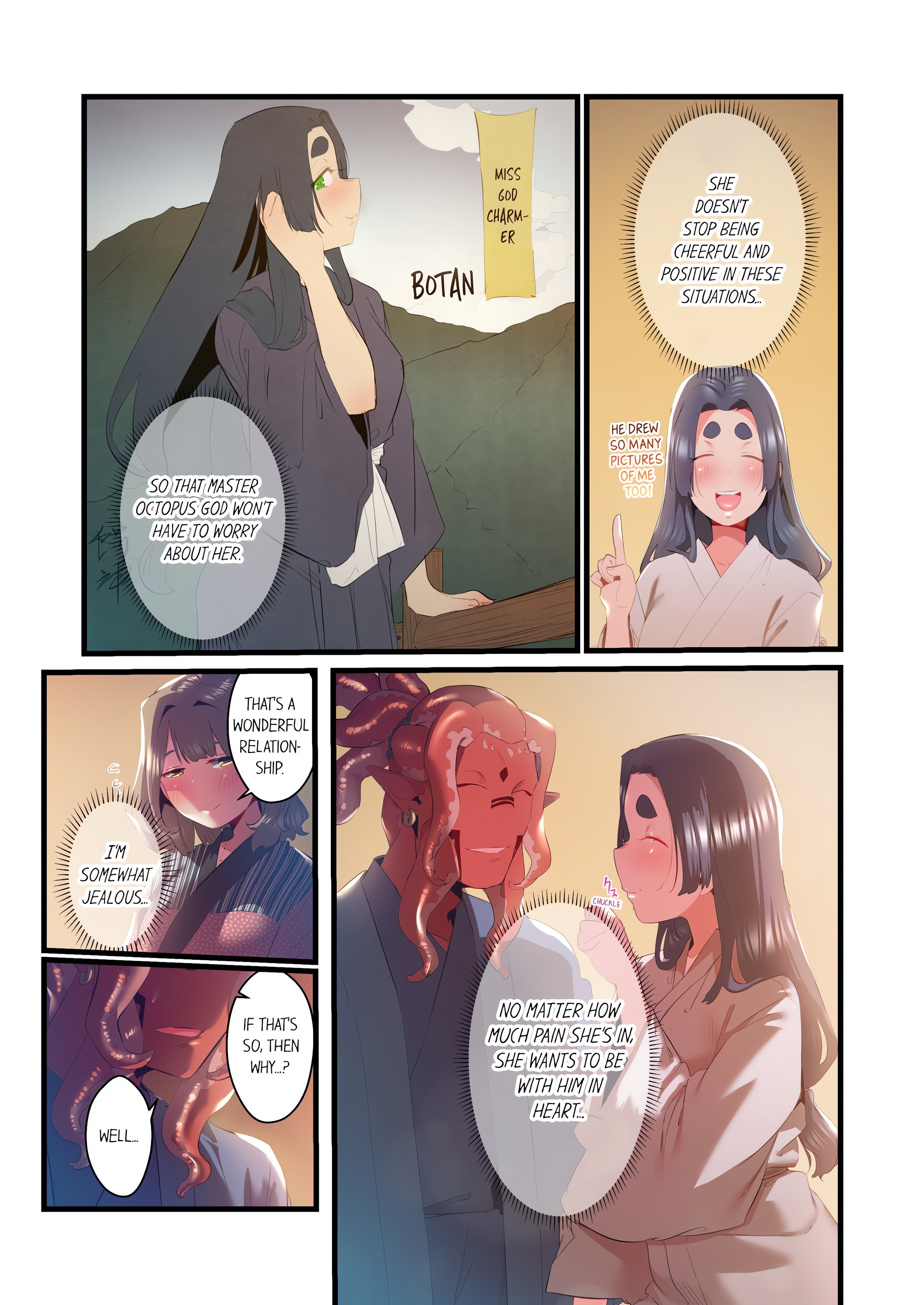 Yaoyorozu Sex~My Virginity Was Taken by Japanese Gods~ (Uncensored) chapter 48 page 4