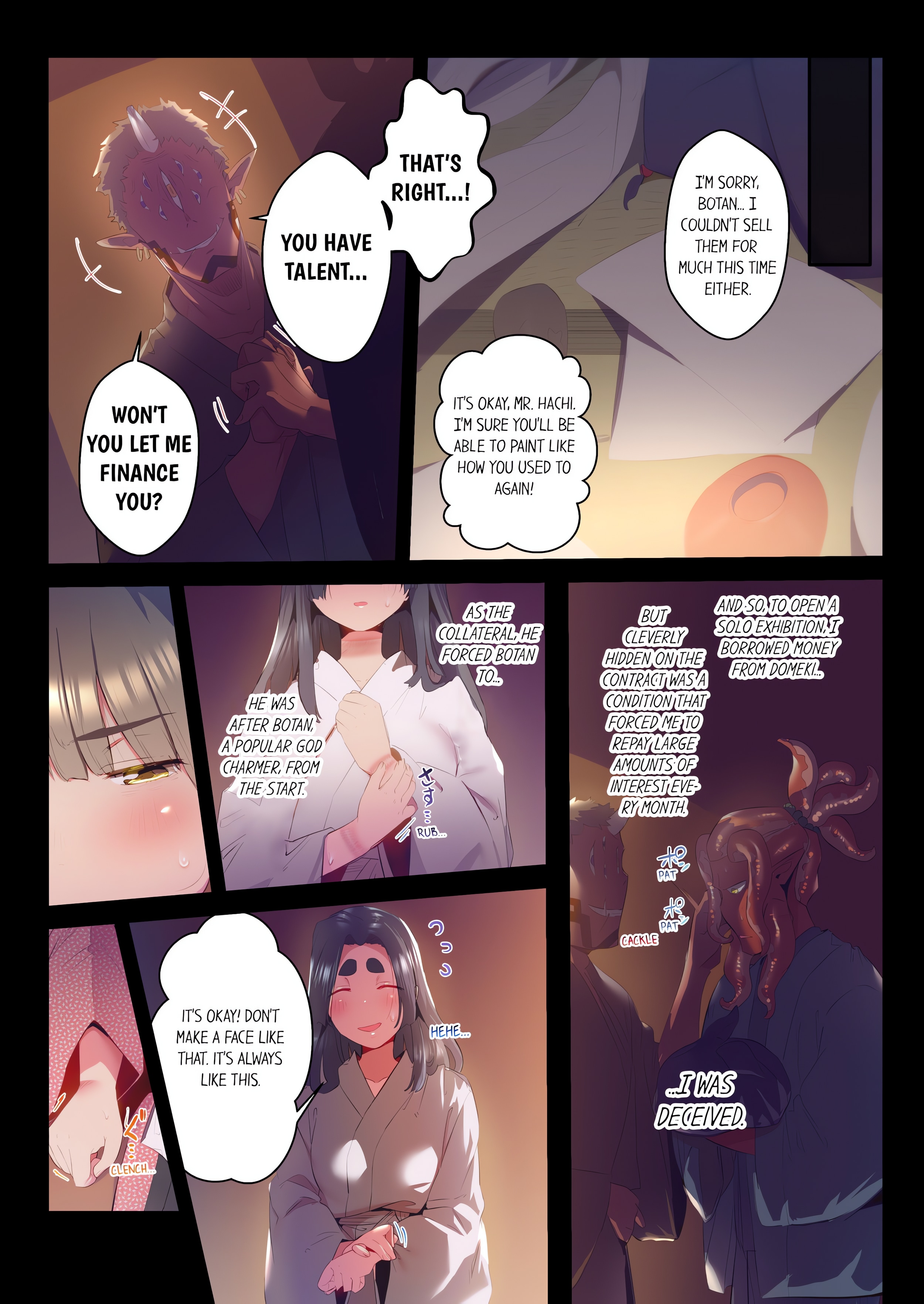 Yaoyorozu Sex~My Virginity Was Taken by Japanese Gods~ (Uncensored) chapter 48 page 5