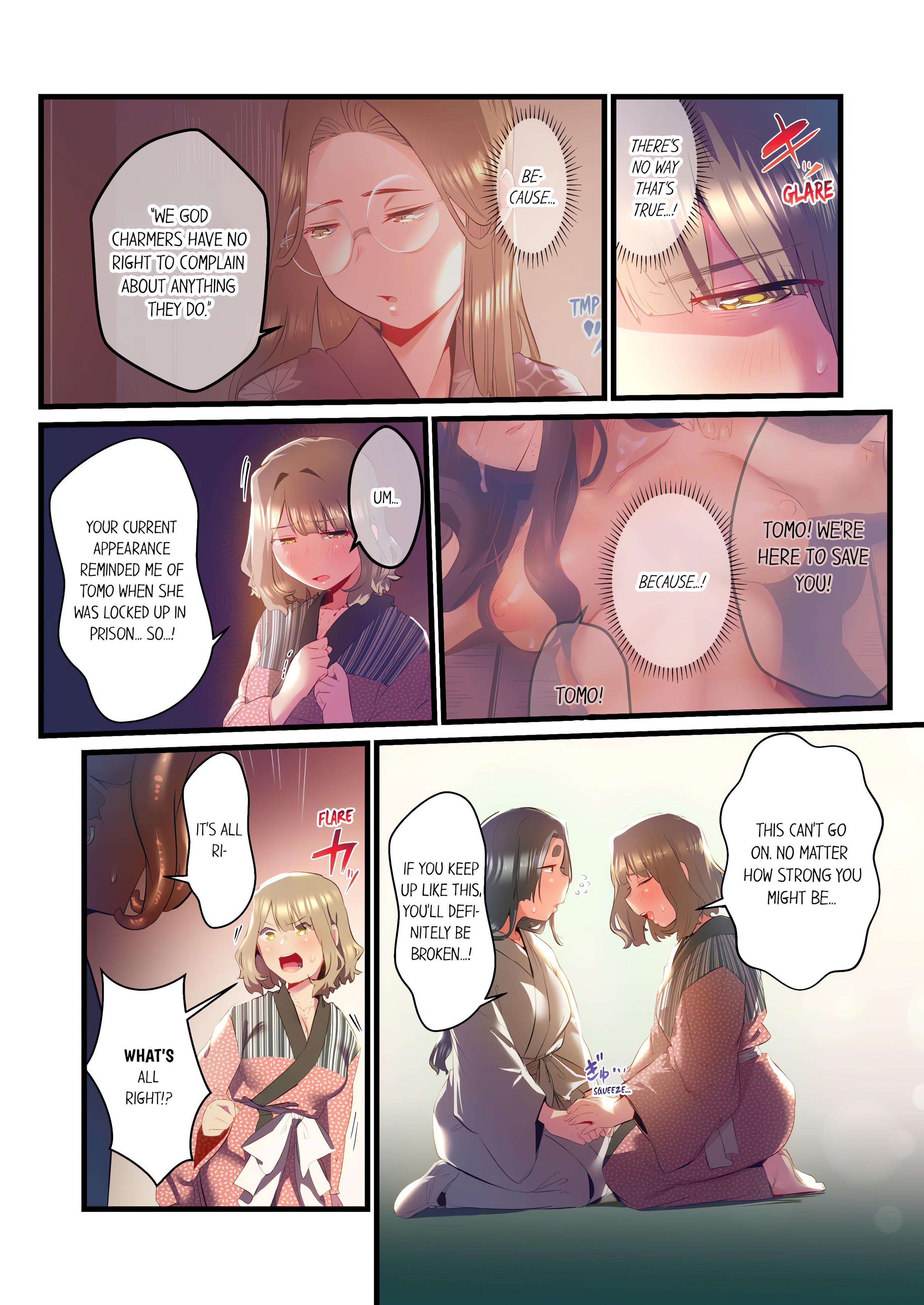 Yaoyorozu Sex~My Virginity Was Taken by Japanese Gods~ (Uncensored) chapter 48 page 6