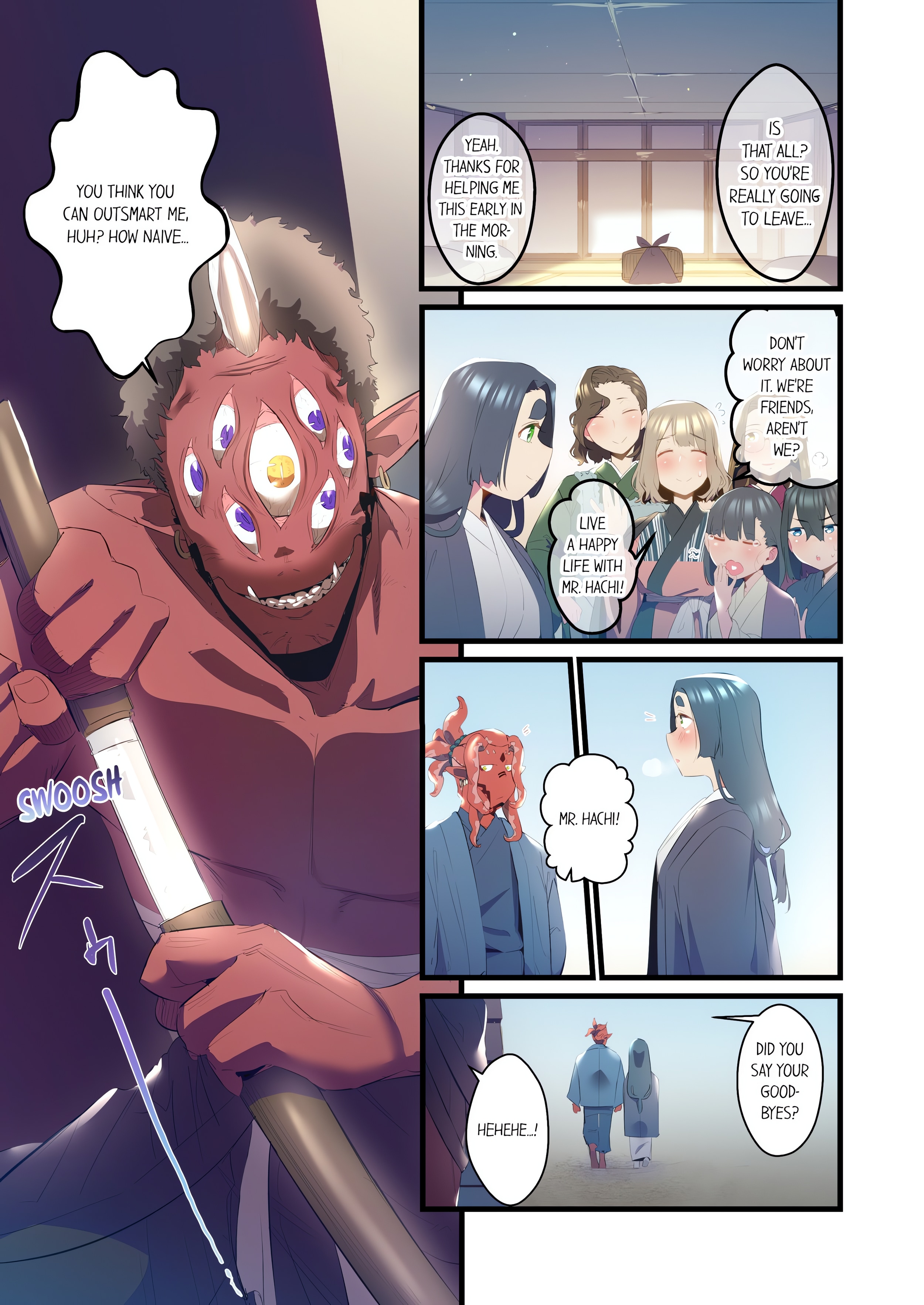 Yaoyorozu Sex~My Virginity Was Taken by Japanese Gods~ (Uncensored) chapter 48 page 8