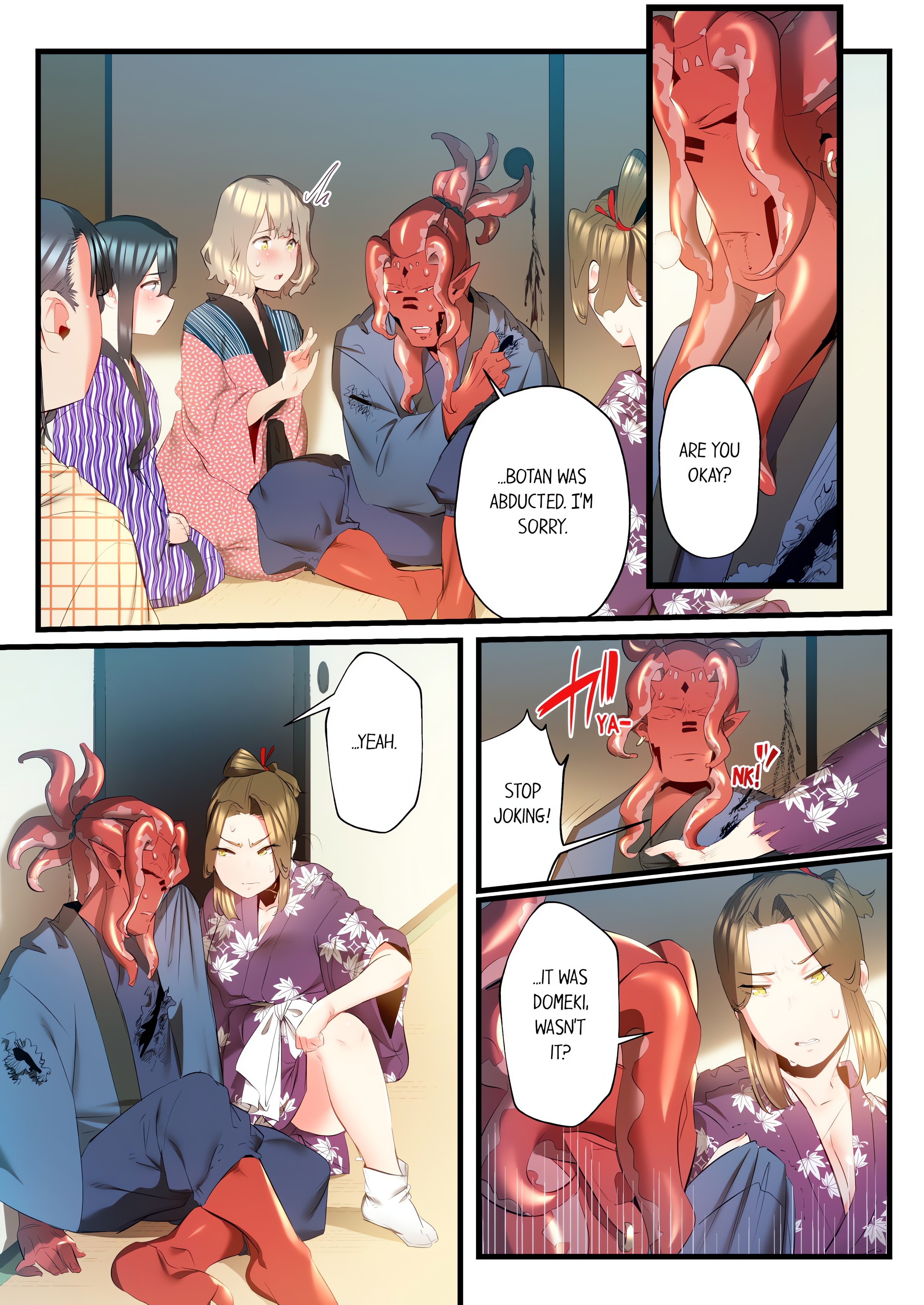 Yaoyorozu Sex~My Virginity Was Taken by Japanese Gods~ (Uncensored) chapter 49 page 4