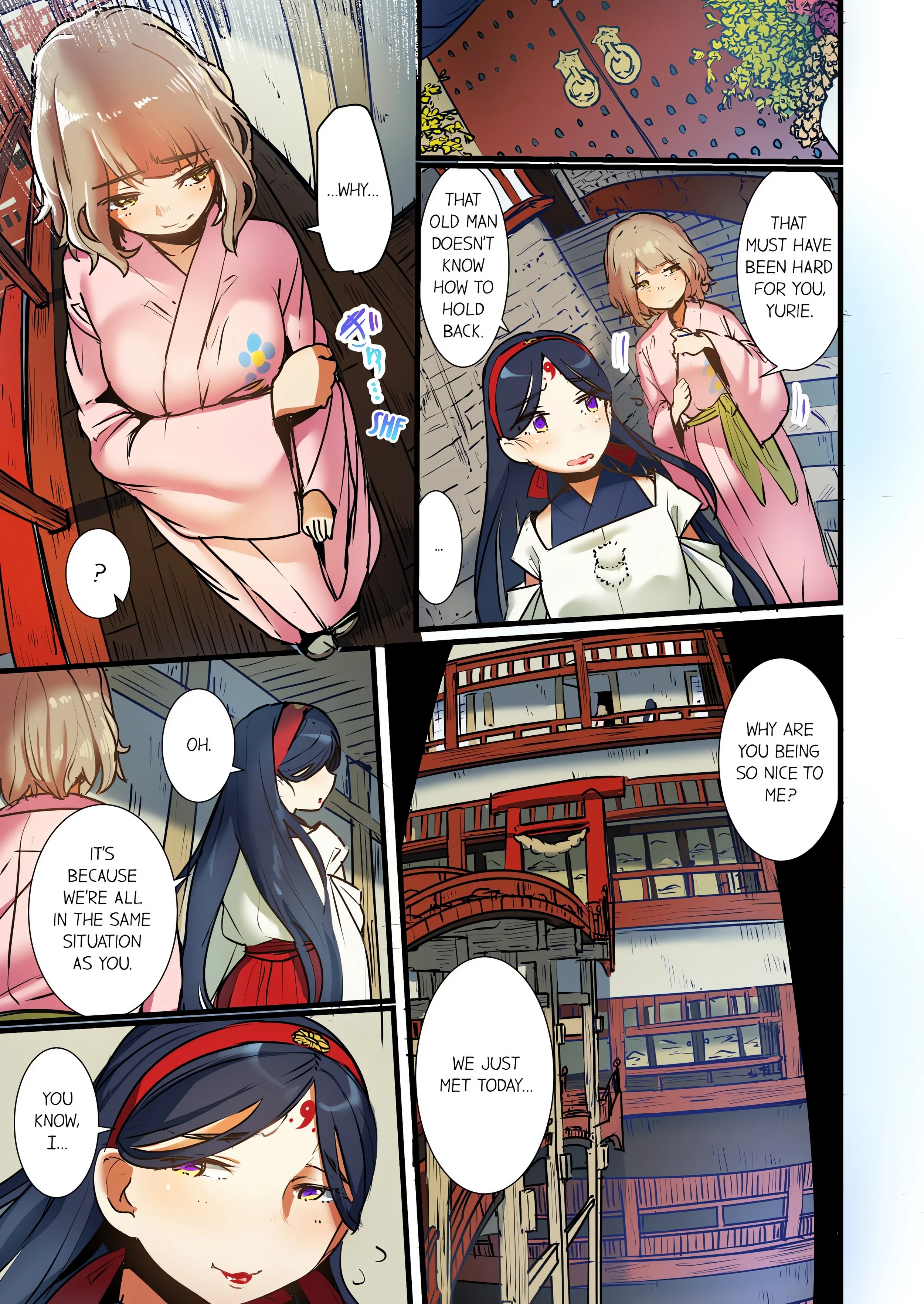 Yaoyorozu Sex~My Virginity Was Taken by Japanese Gods~ (Uncensored) chapter 5 page 1