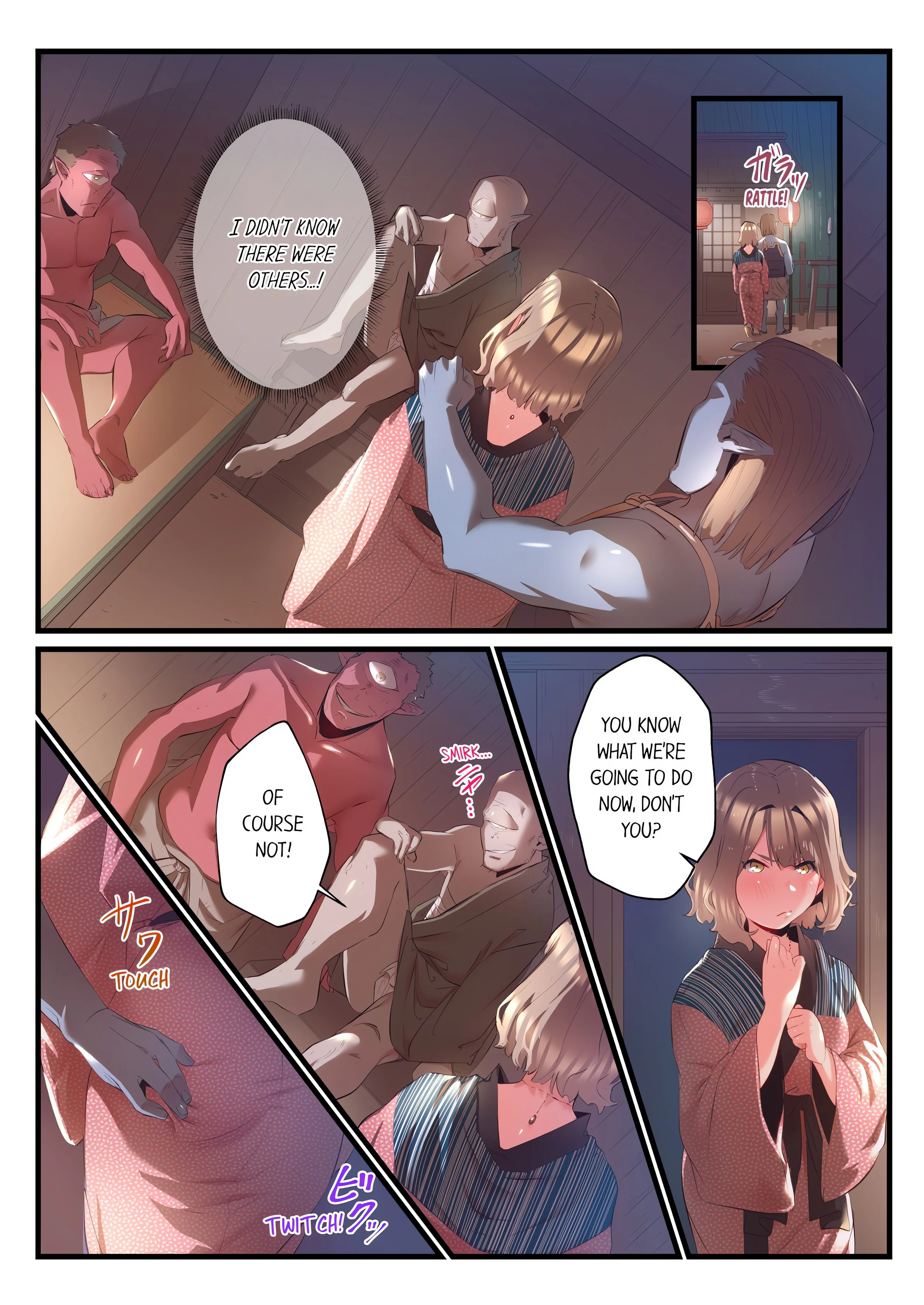 Yaoyorozu Sex~My Virginity Was Taken by Japanese Gods~ (Uncensored) chapter 50 page 3