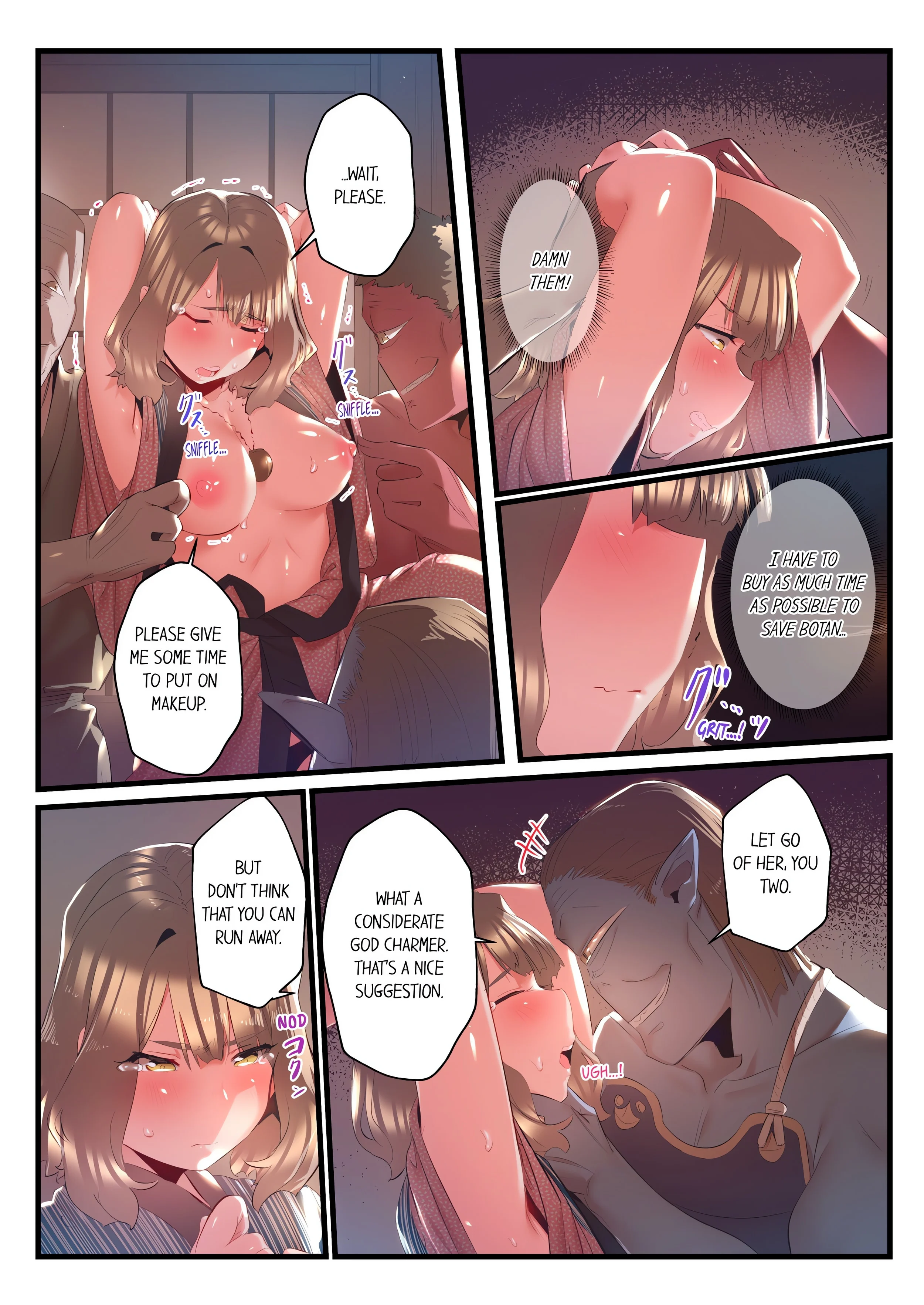 Yaoyorozu Sex~My Virginity Was Taken by Japanese Gods~ (Uncensored) chapter 50 page 5