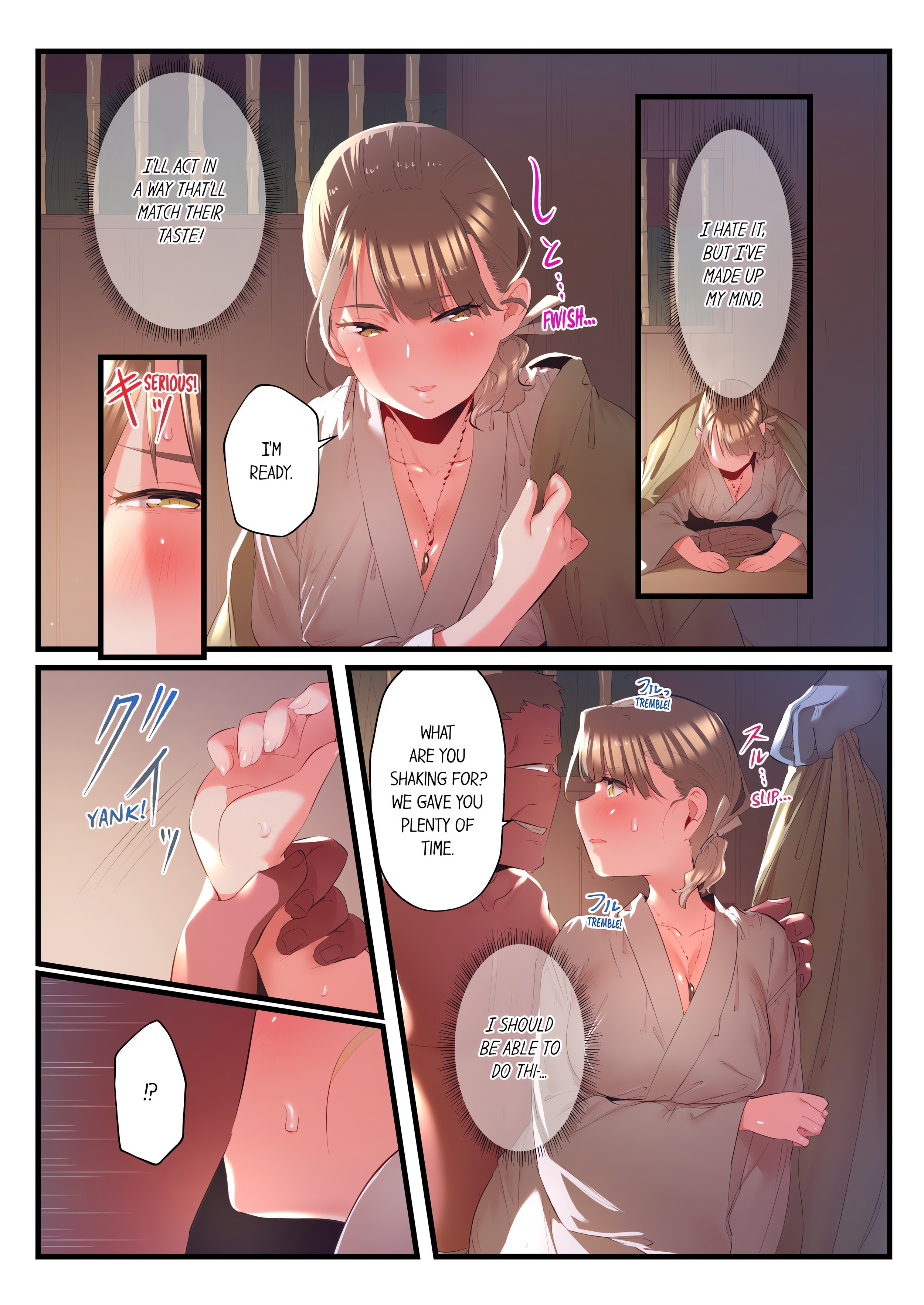Yaoyorozu Sex~My Virginity Was Taken by Japanese Gods~ (Uncensored) chapter 50 page 6
