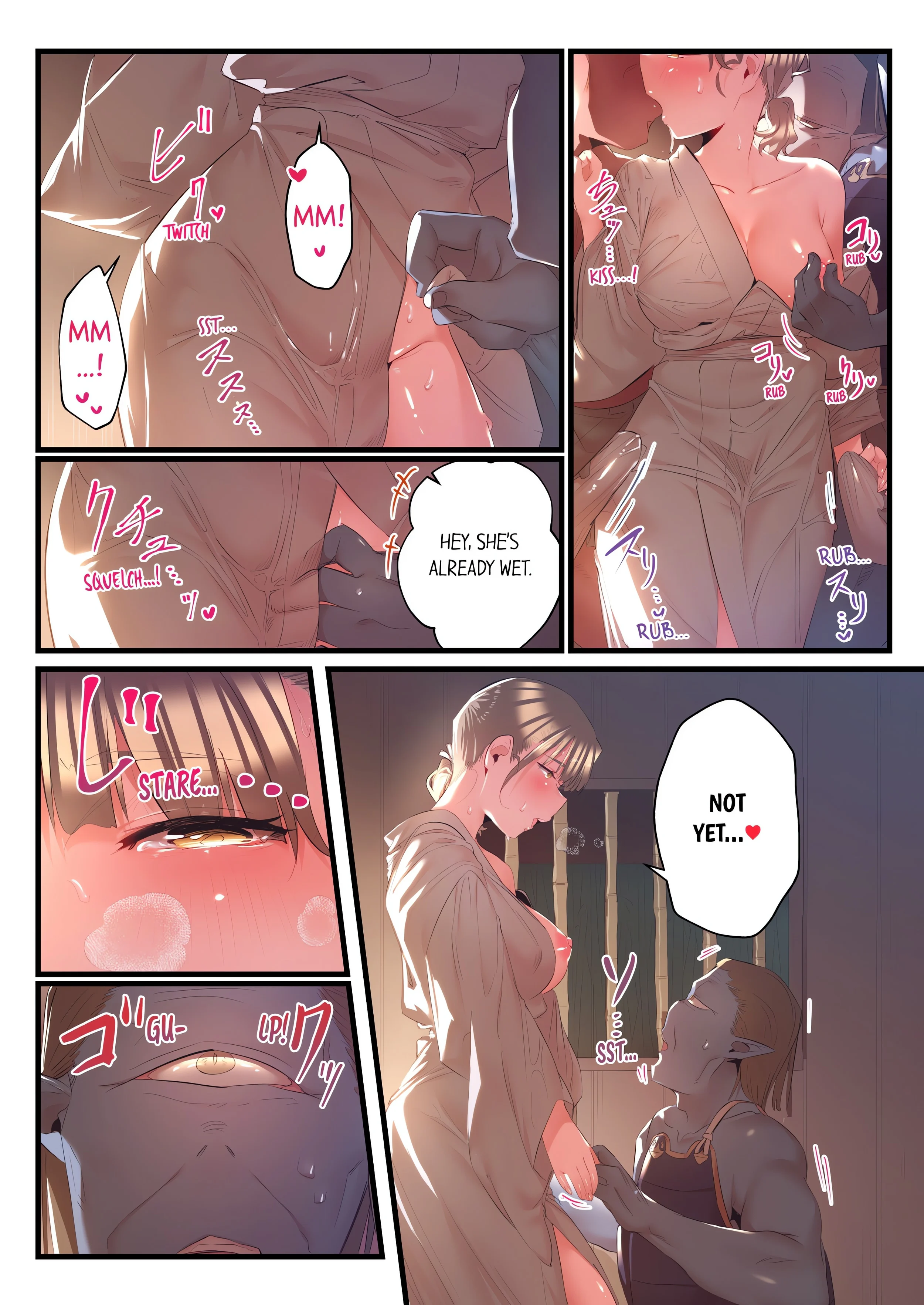 Yaoyorozu Sex~My Virginity Was Taken by Japanese Gods~ (Uncensored) chapter 50 page 8