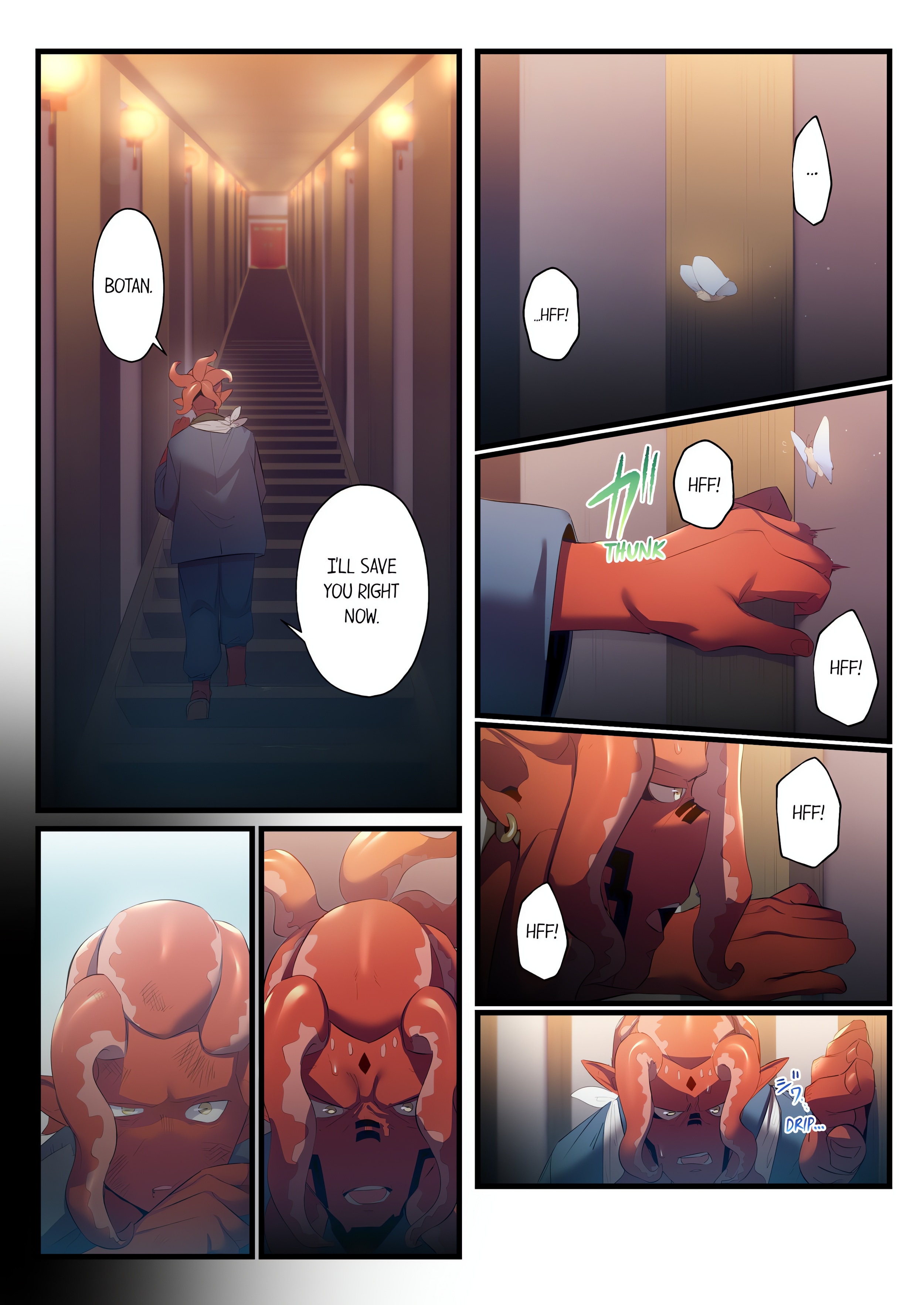 Yaoyorozu Sex~My Virginity Was Taken by Japanese Gods~ (Uncensored) chapter 52 page 1