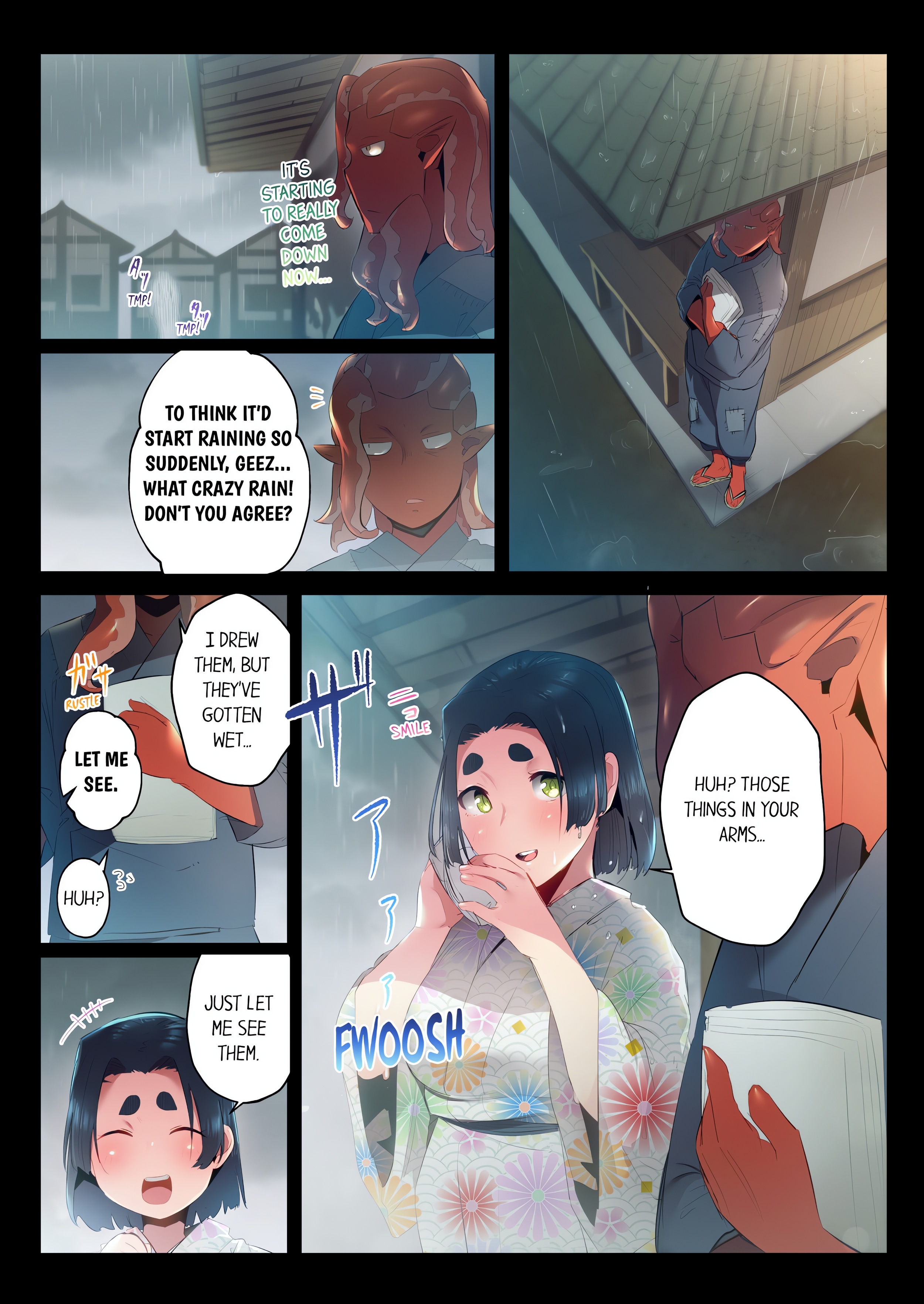 Yaoyorozu Sex~My Virginity Was Taken by Japanese Gods~ (Uncensored) chapter 52 page 4