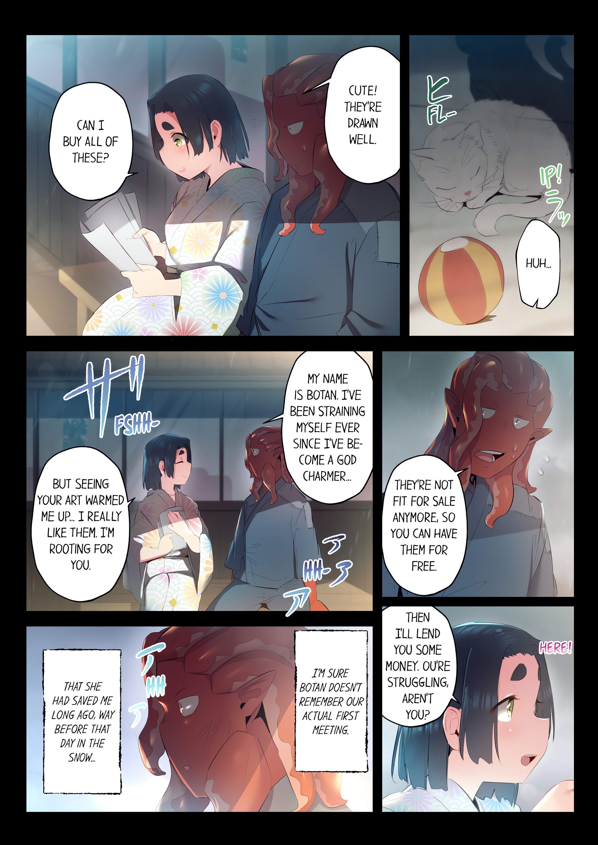 Yaoyorozu Sex~My Virginity Was Taken by Japanese Gods~ (Uncensored) chapter 52 page 5