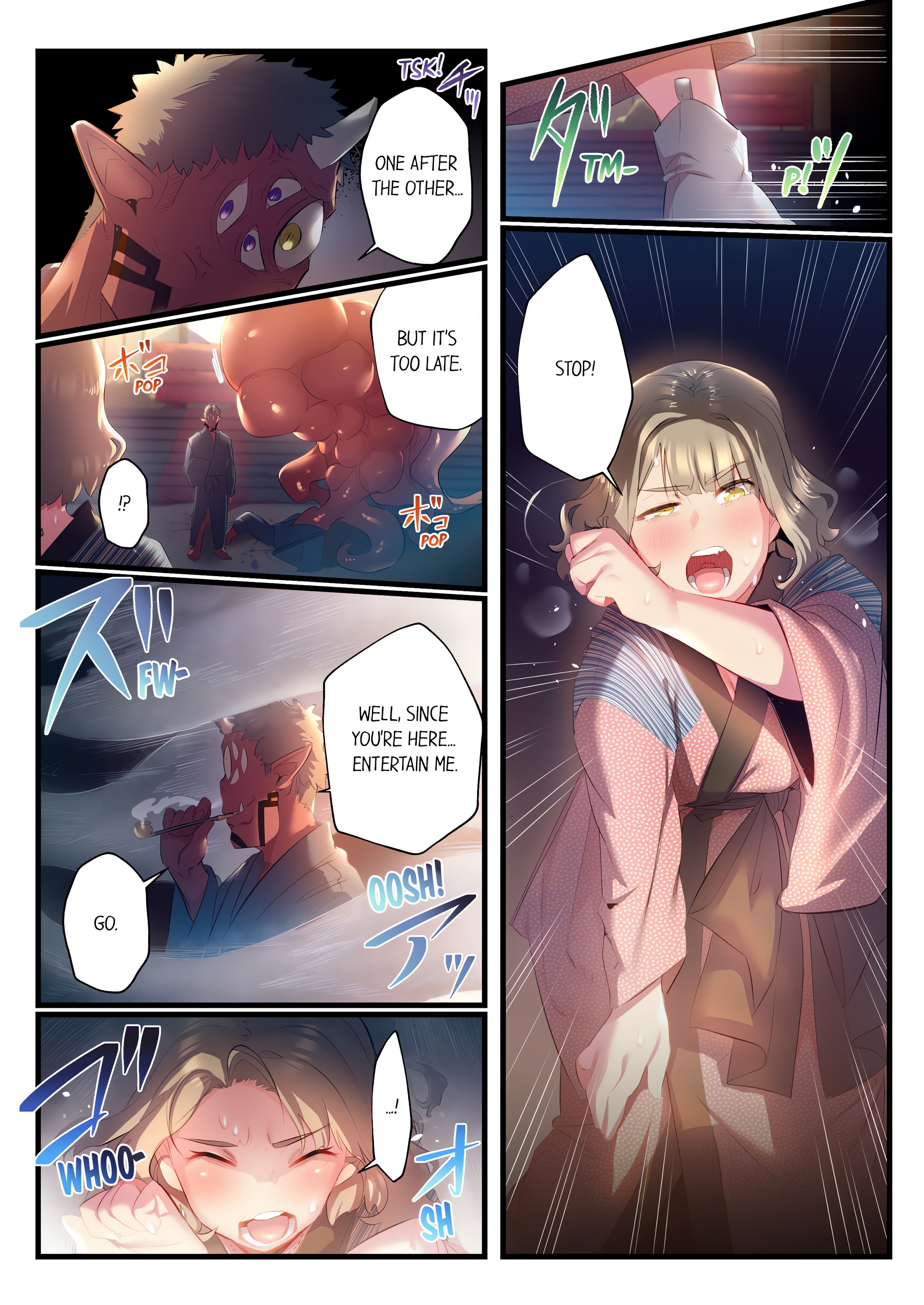 Yaoyorozu Sex~My Virginity Was Taken by Japanese Gods~ (Uncensored) chapter 53 page 1