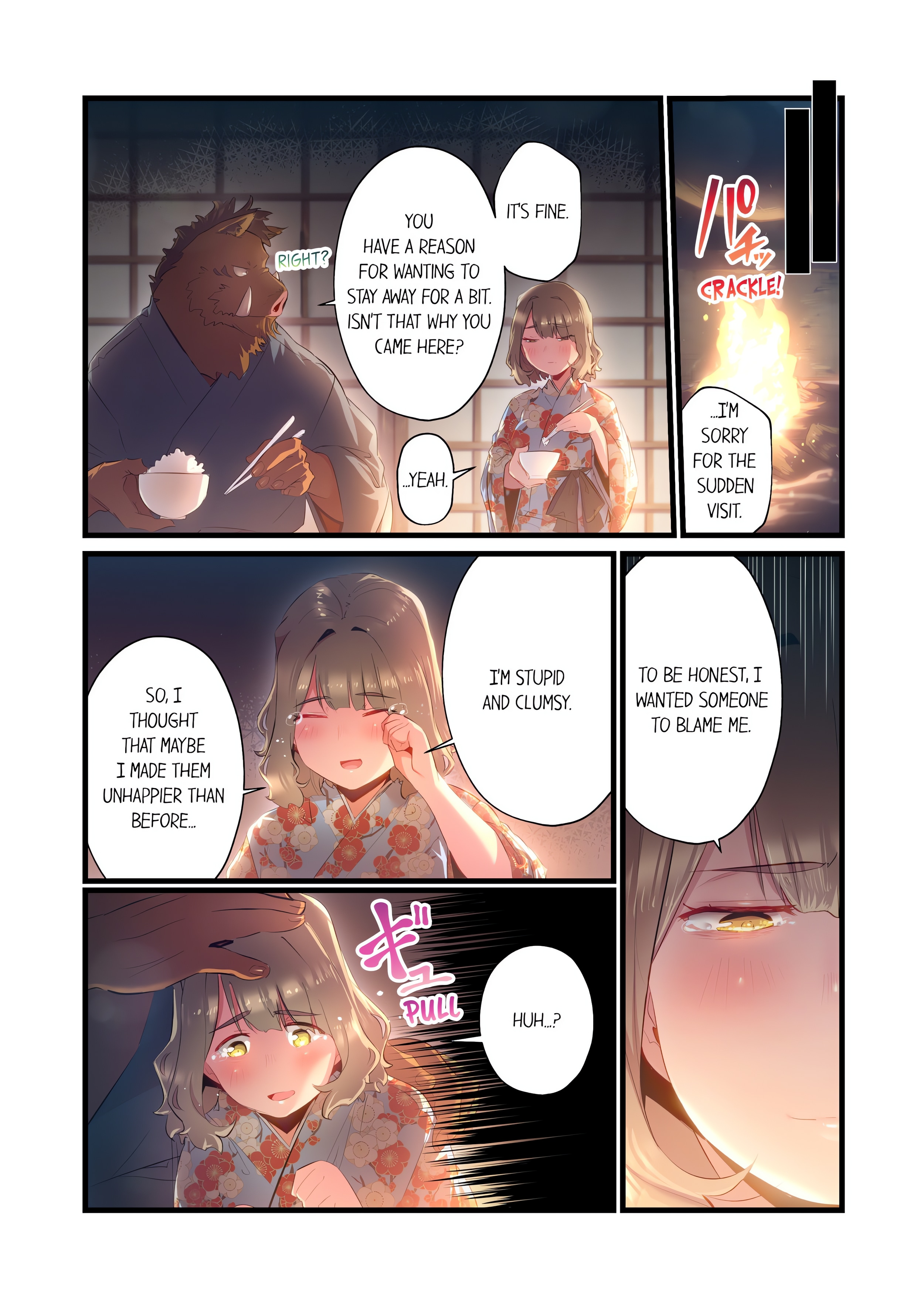 Yaoyorozu Sex~My Virginity Was Taken by Japanese Gods~ (Uncensored) chapter 56 page 1