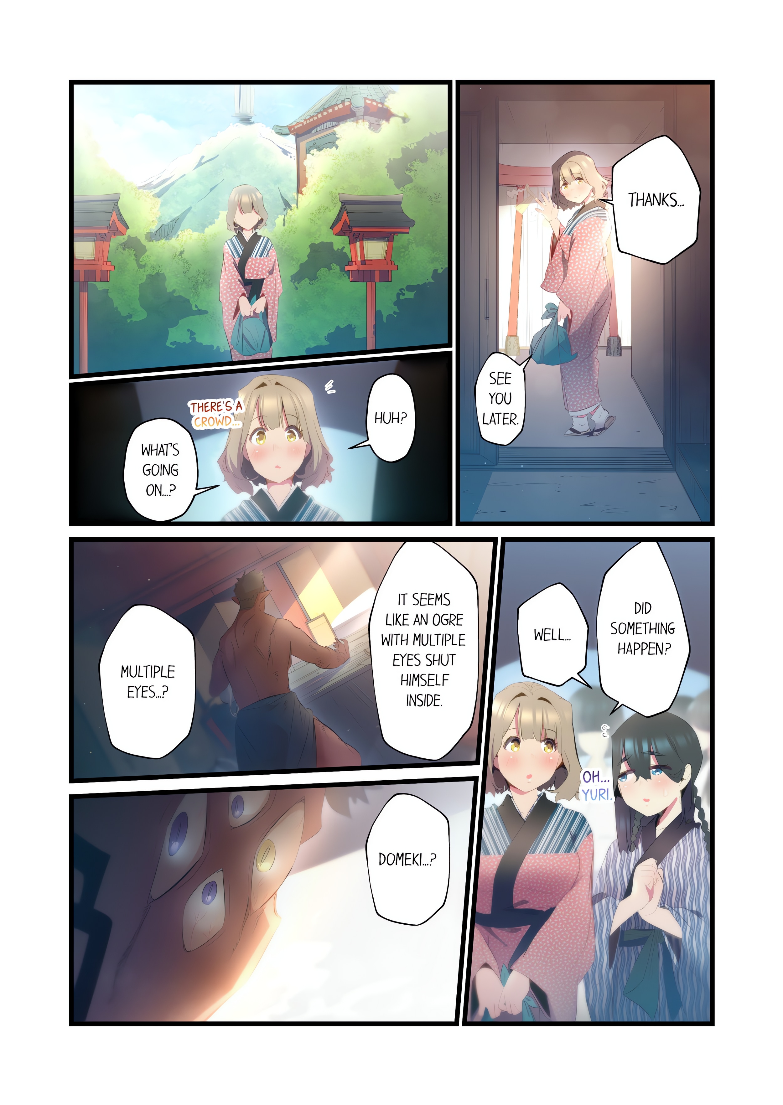 Yaoyorozu Sex~My Virginity Was Taken by Japanese Gods~ (Uncensored) chapter 57 page 8