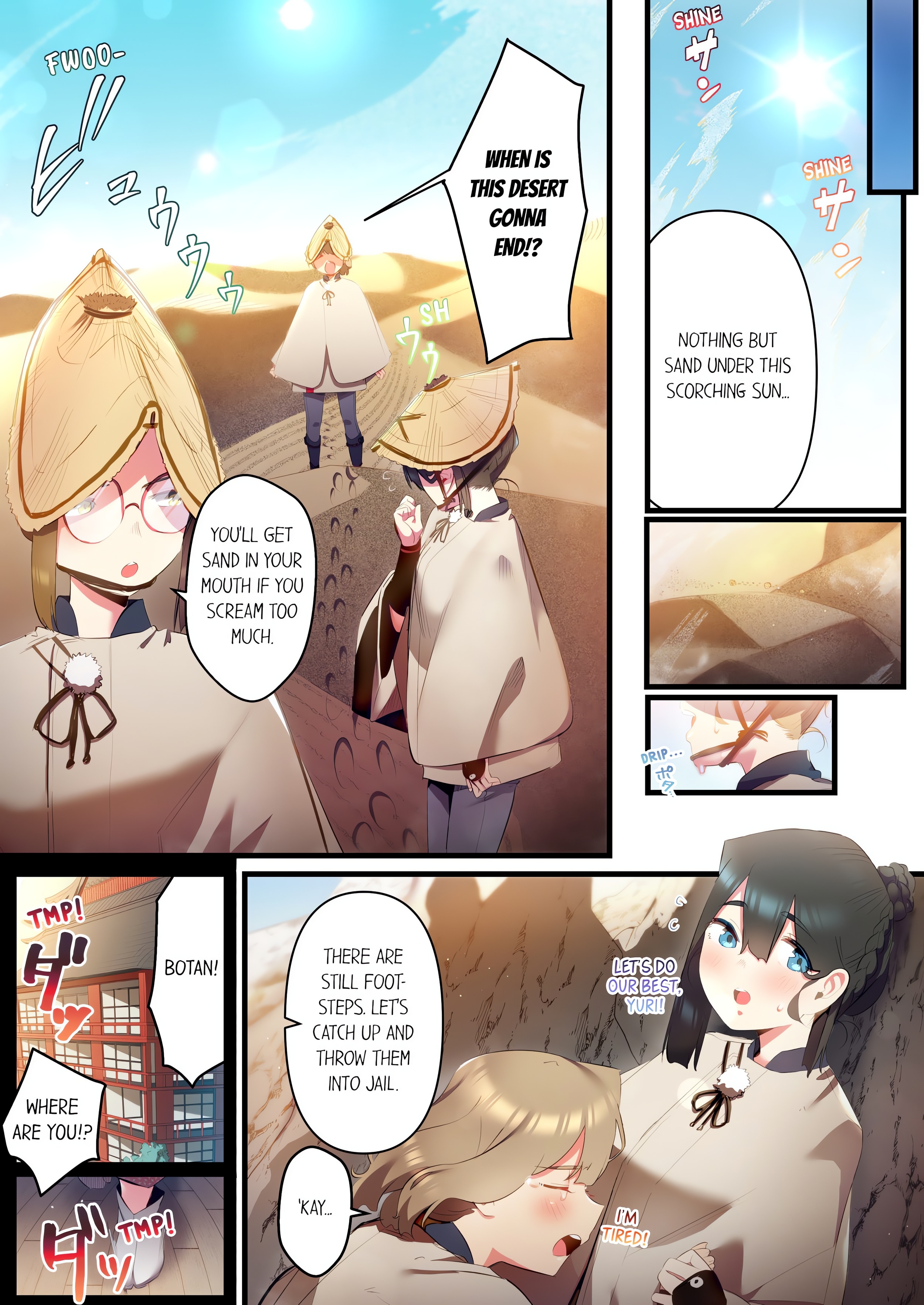 Yaoyorozu Sex~My Virginity Was Taken by Japanese Gods~ (Uncensored) chapter 58 page 1