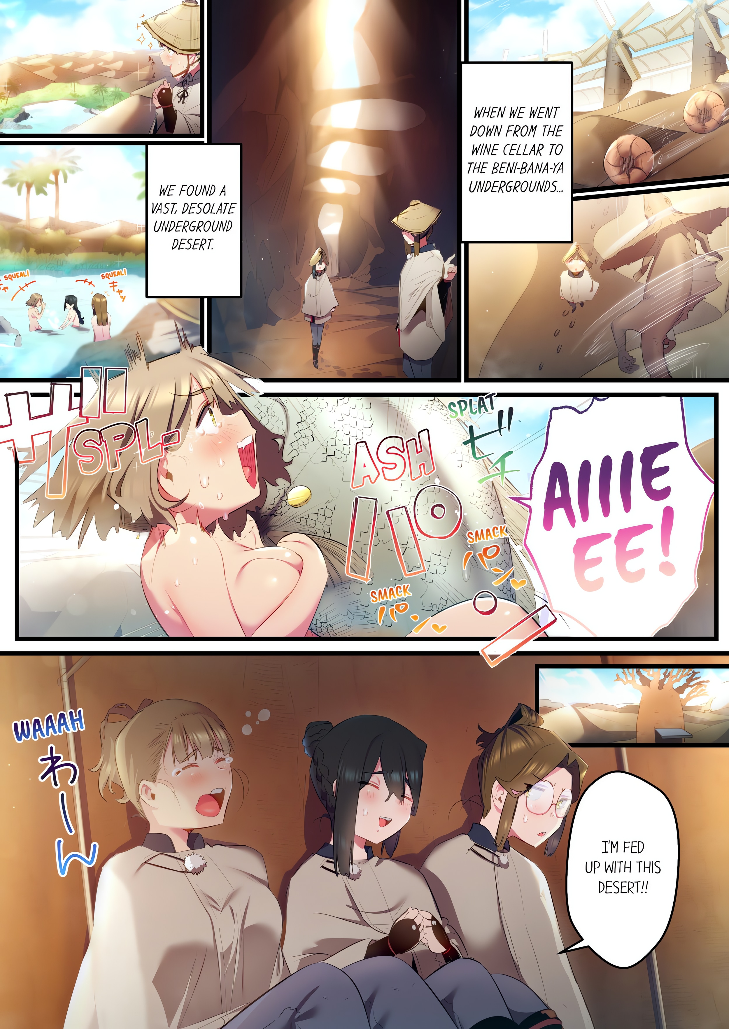 Yaoyorozu Sex~My Virginity Was Taken by Japanese Gods~ (Uncensored) chapter 58 page 3