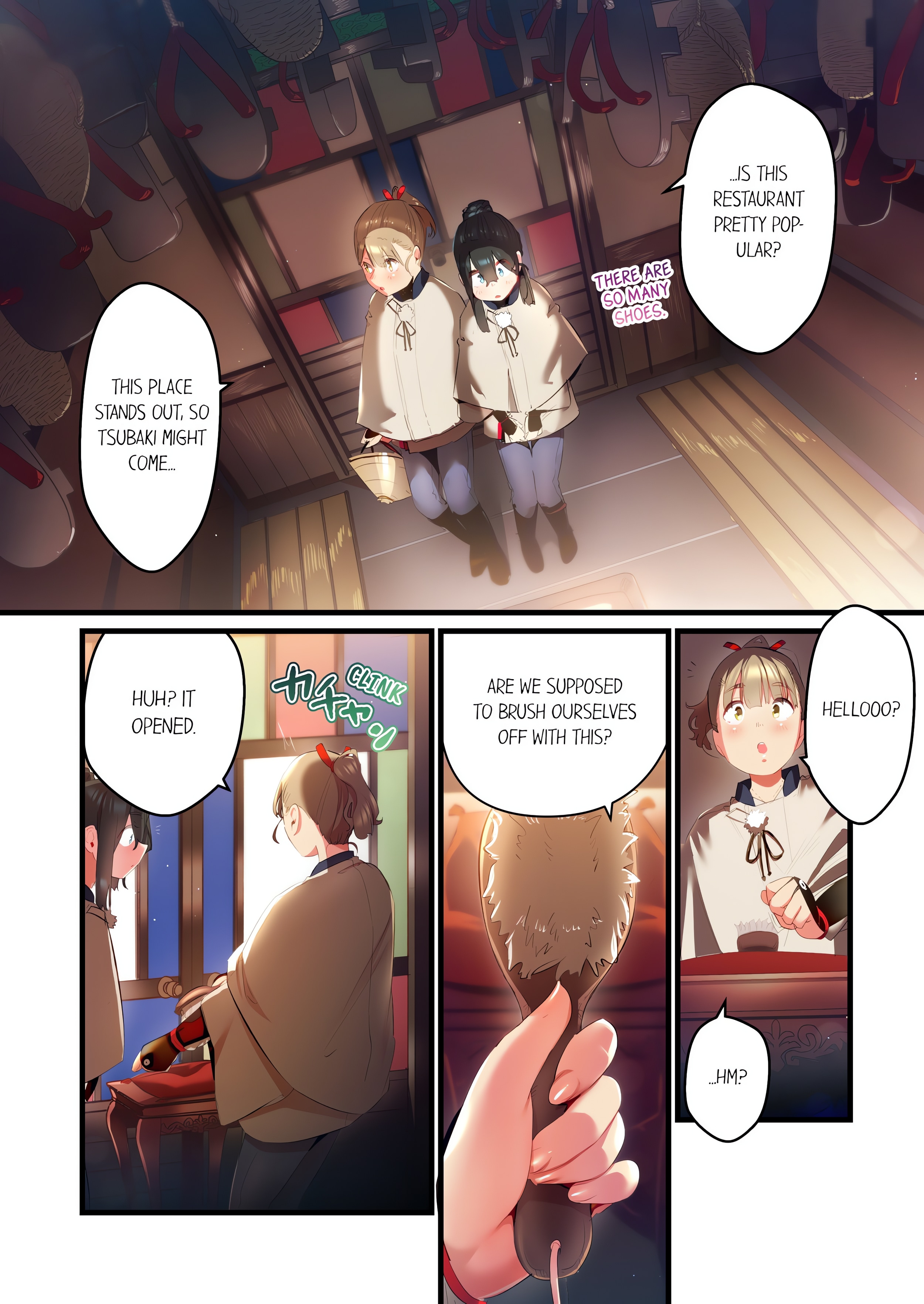 Yaoyorozu Sex~My Virginity Was Taken by Japanese Gods~ (Uncensored) chapter 58 page 6