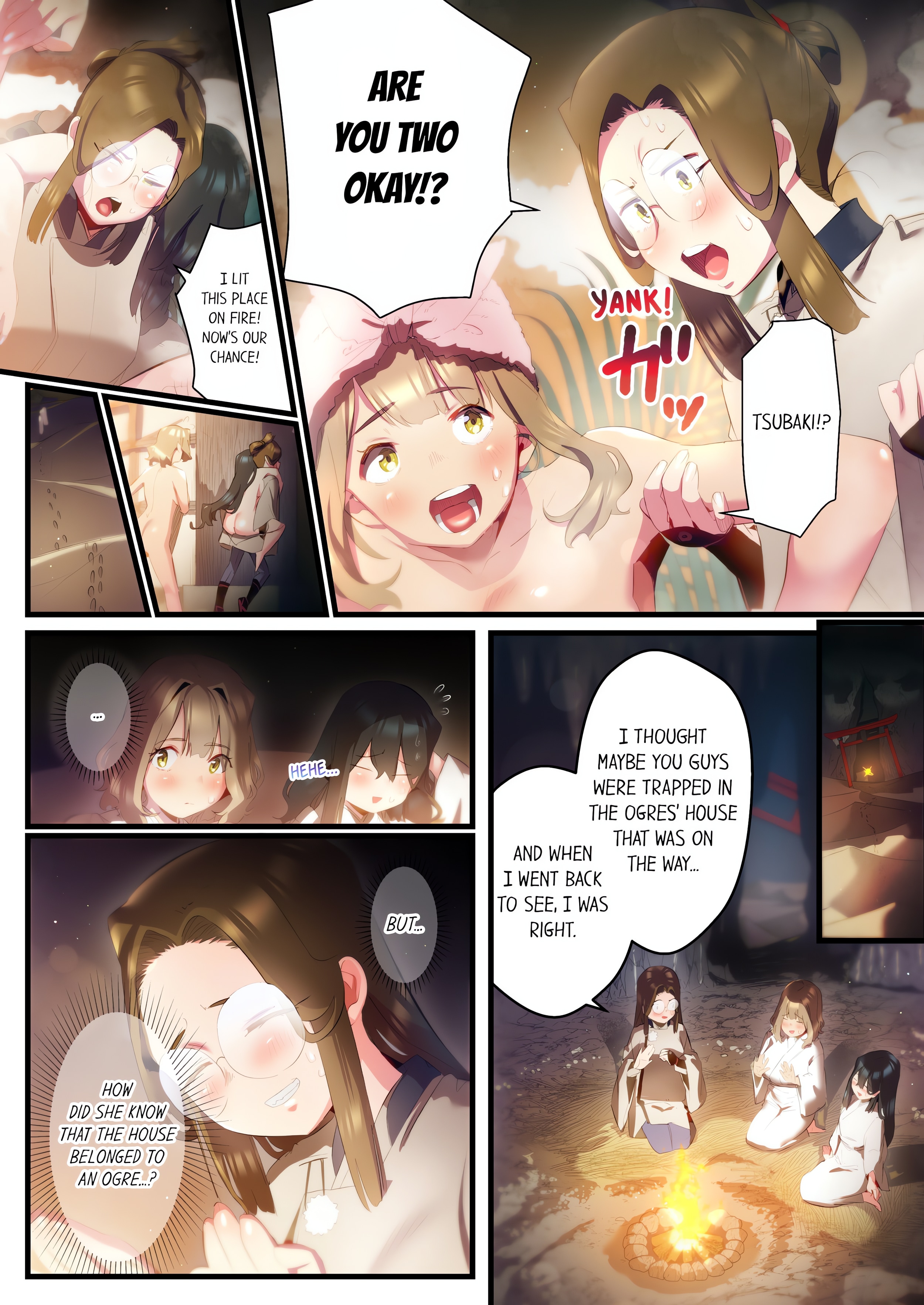 Yaoyorozu Sex~My Virginity Was Taken by Japanese Gods~ (Uncensored) chapter 60 page 8