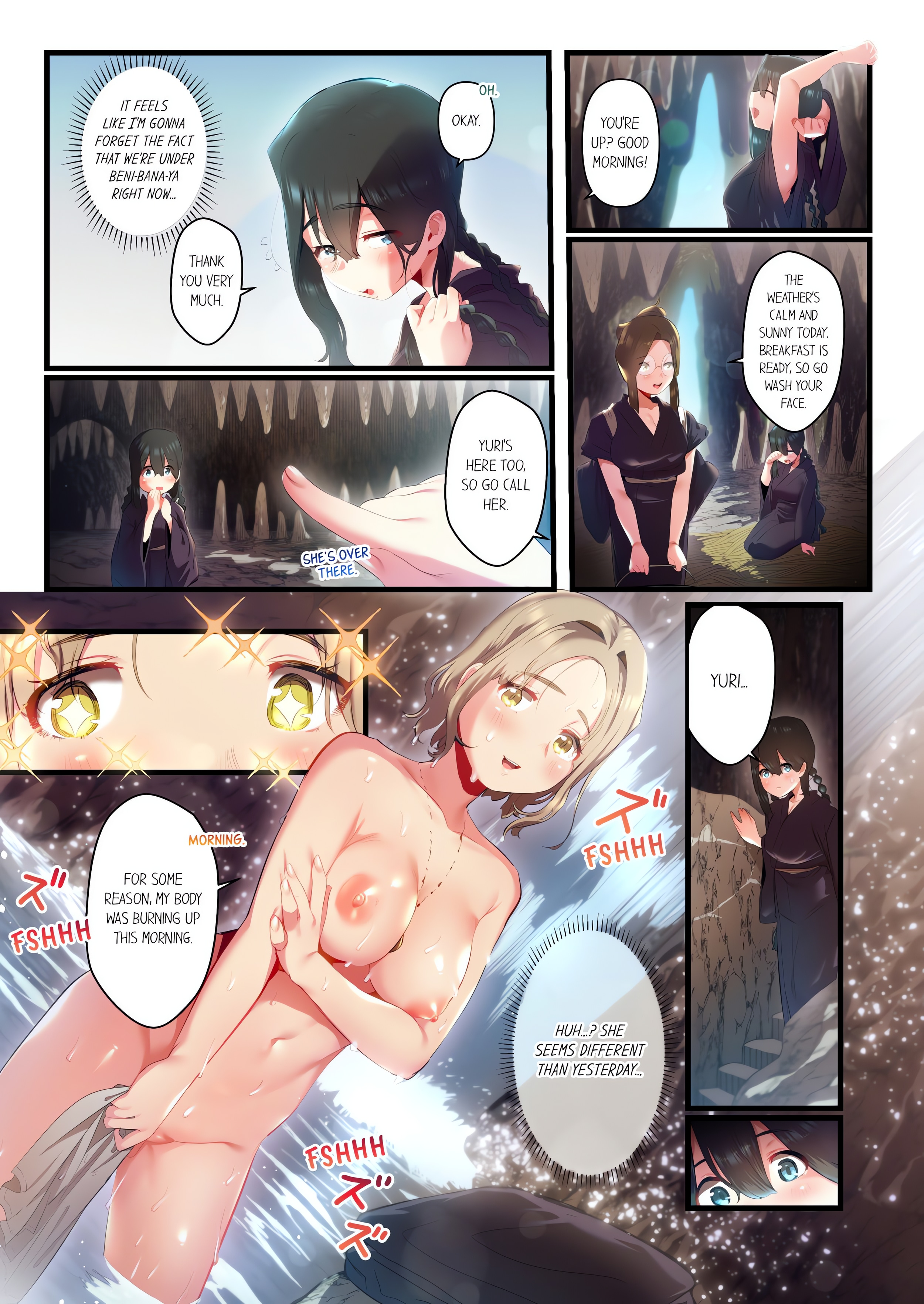 Yaoyorozu Sex~My Virginity Was Taken by Japanese Gods~ (Uncensored) chapter 61 page 1